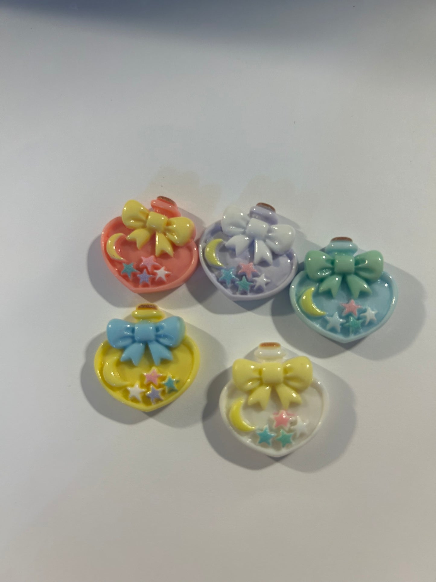 Sailor Moon Flat Back Charms