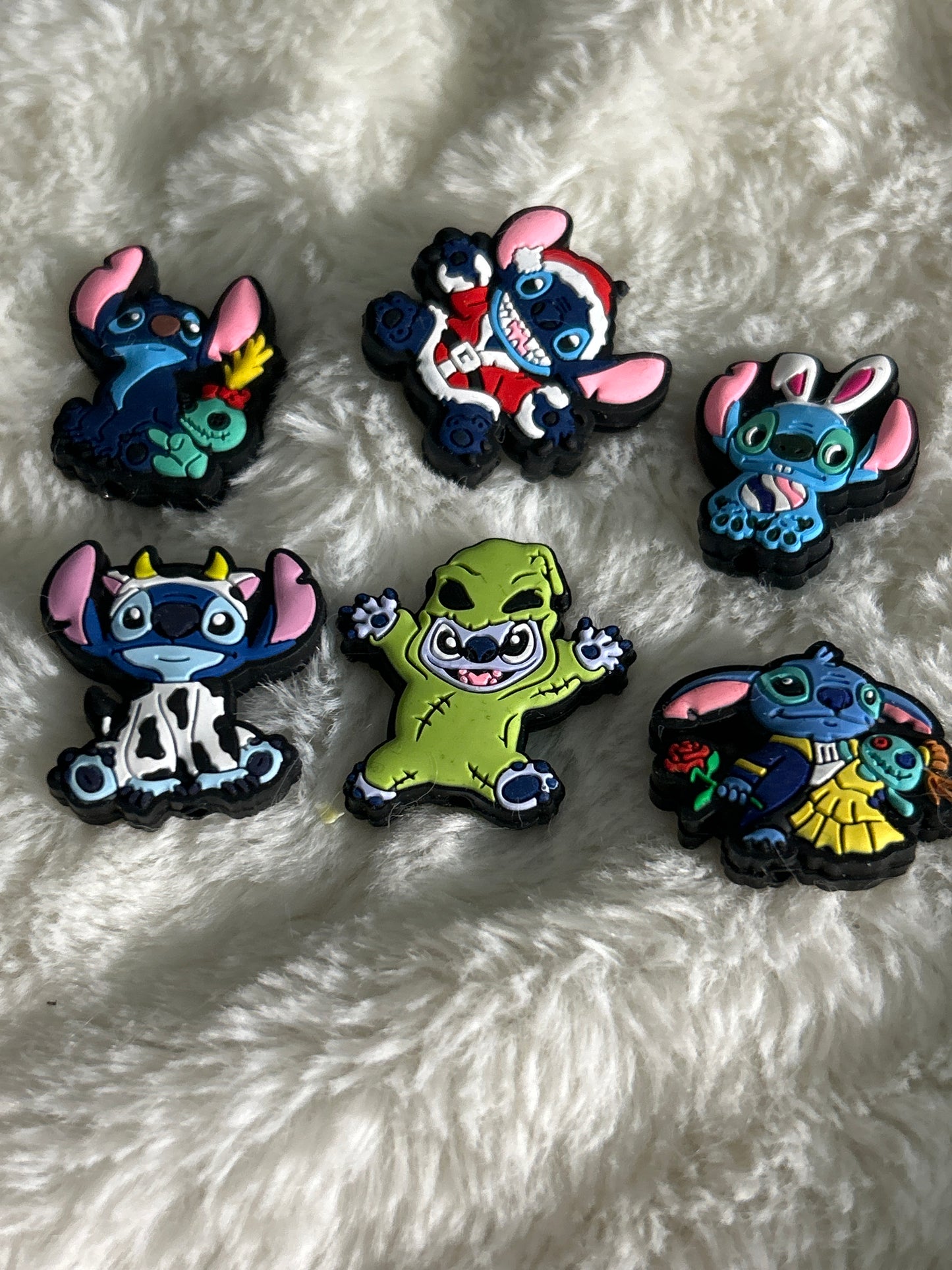 Stitch focals