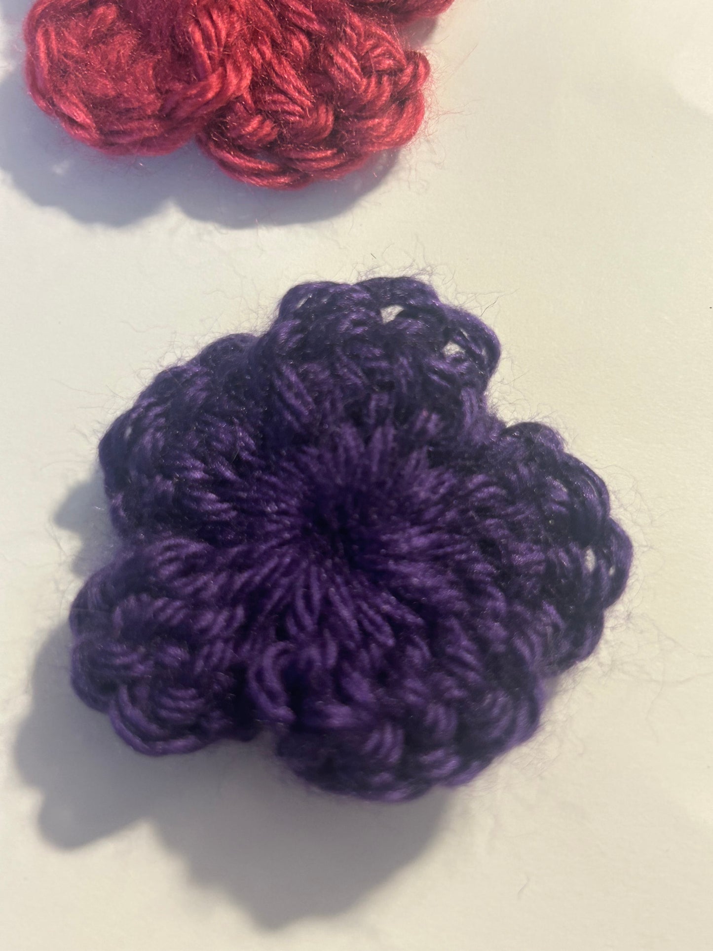 Crochet Cherry Blossom Flowers