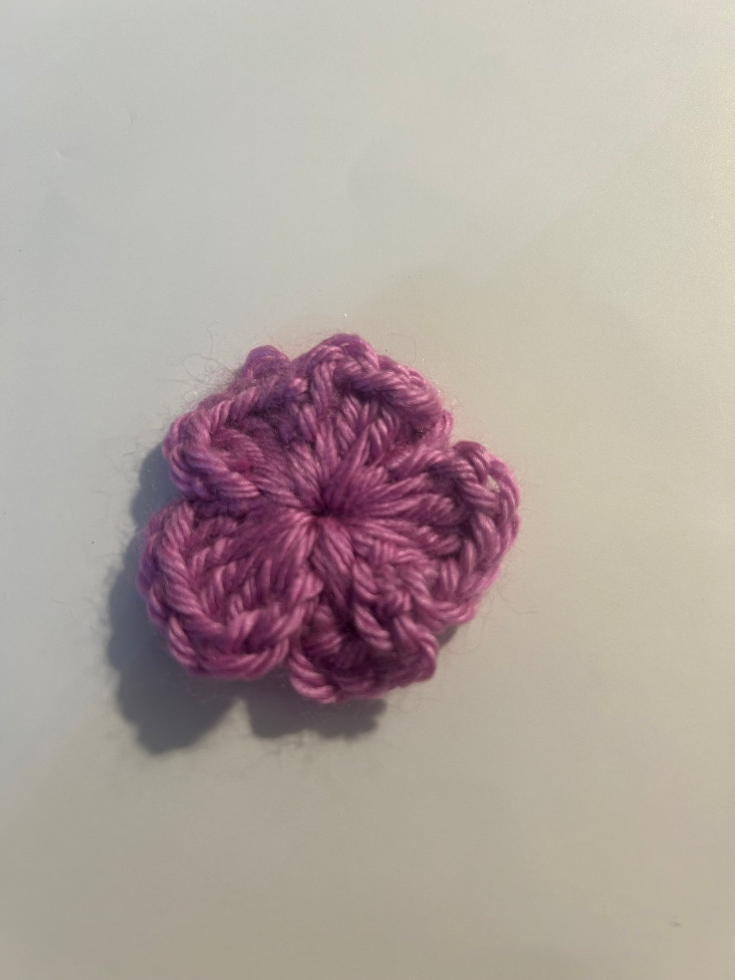 Crochet Cherry Blossom Flowers