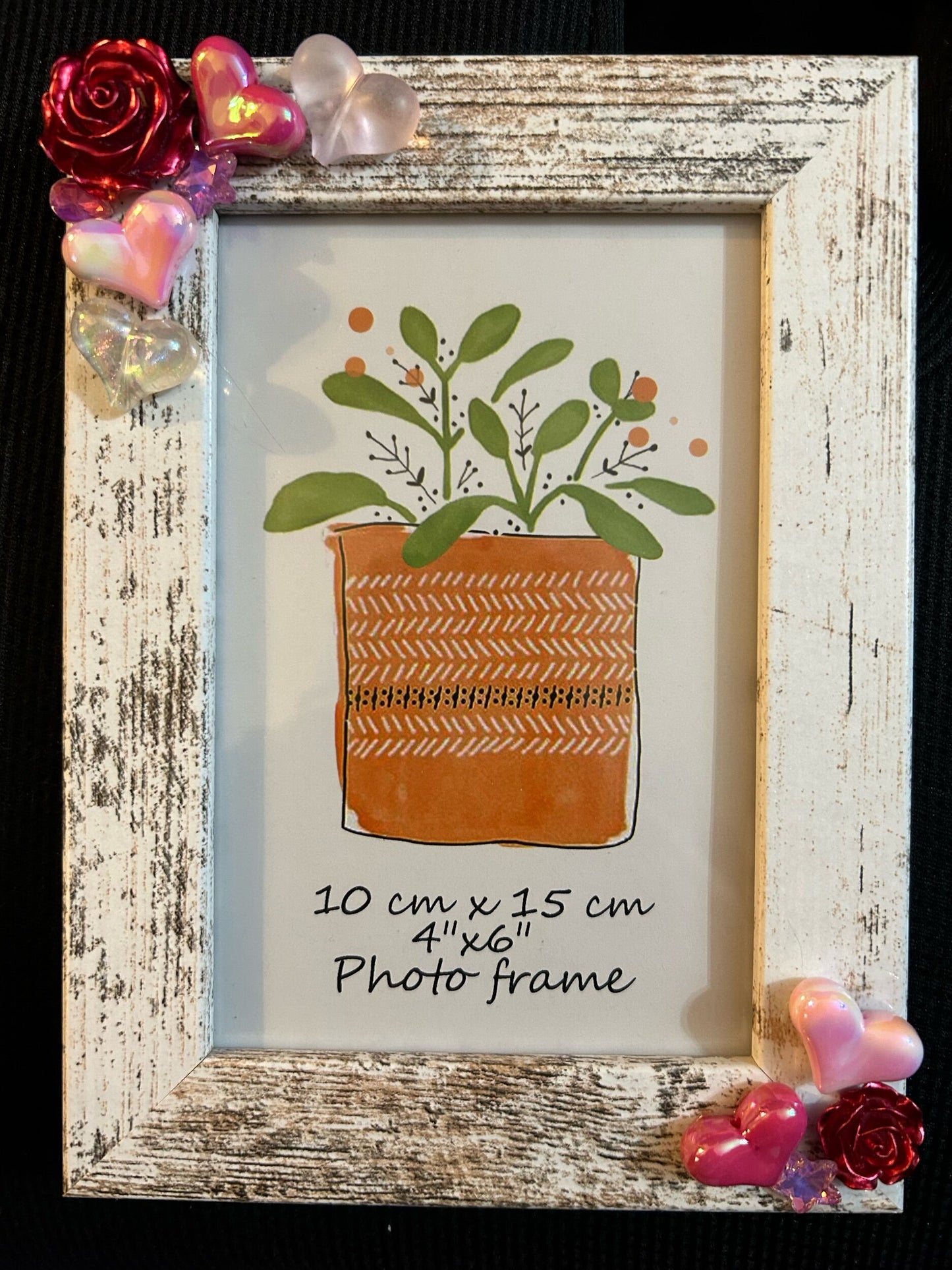 Valentines themed frame