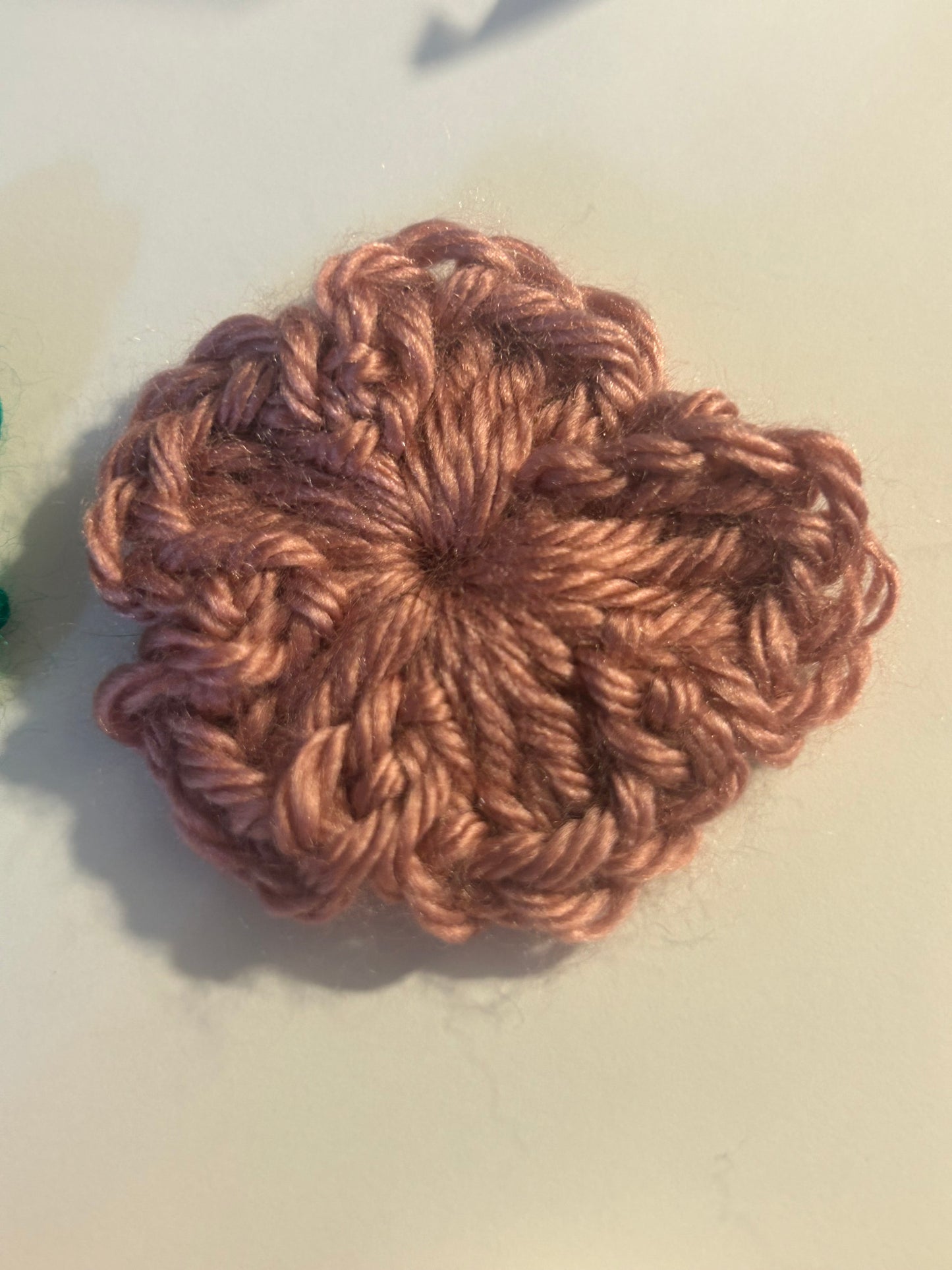 Crochet Cherry Blossom Flowers