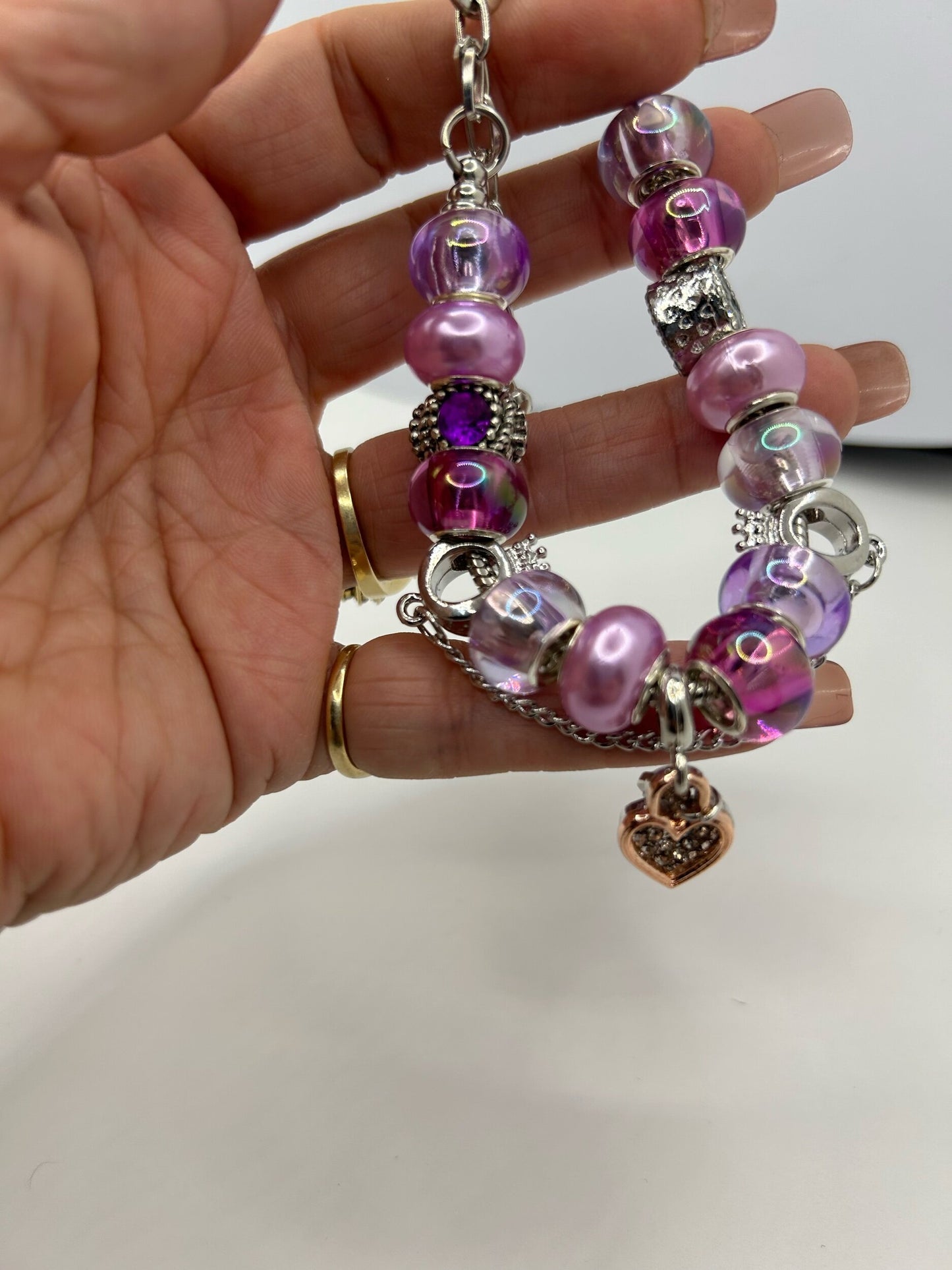 Purple Heart bracelet