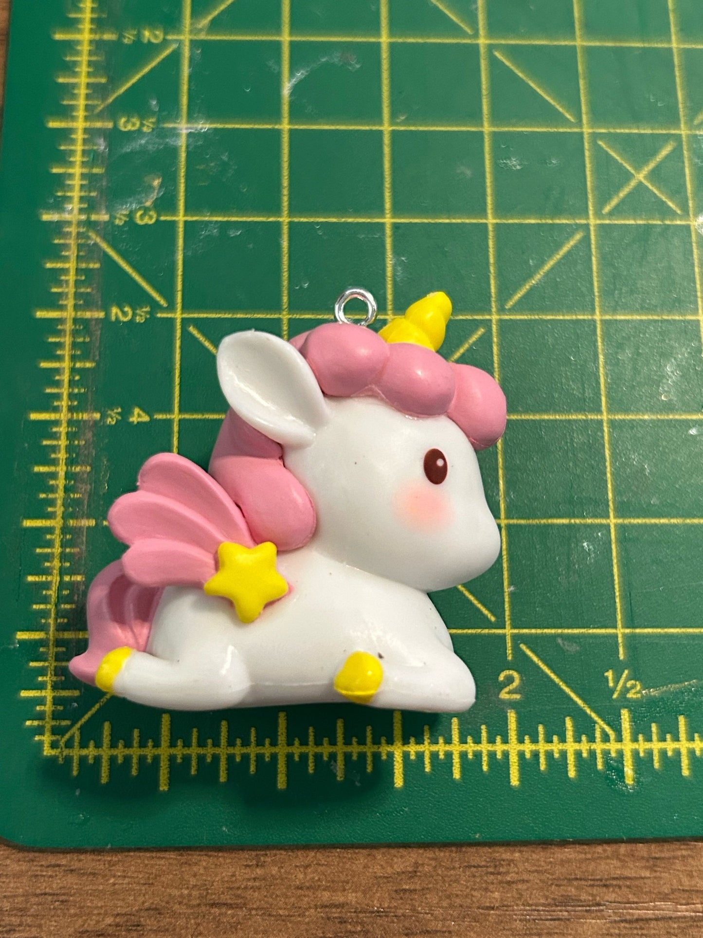 Unicorn charm