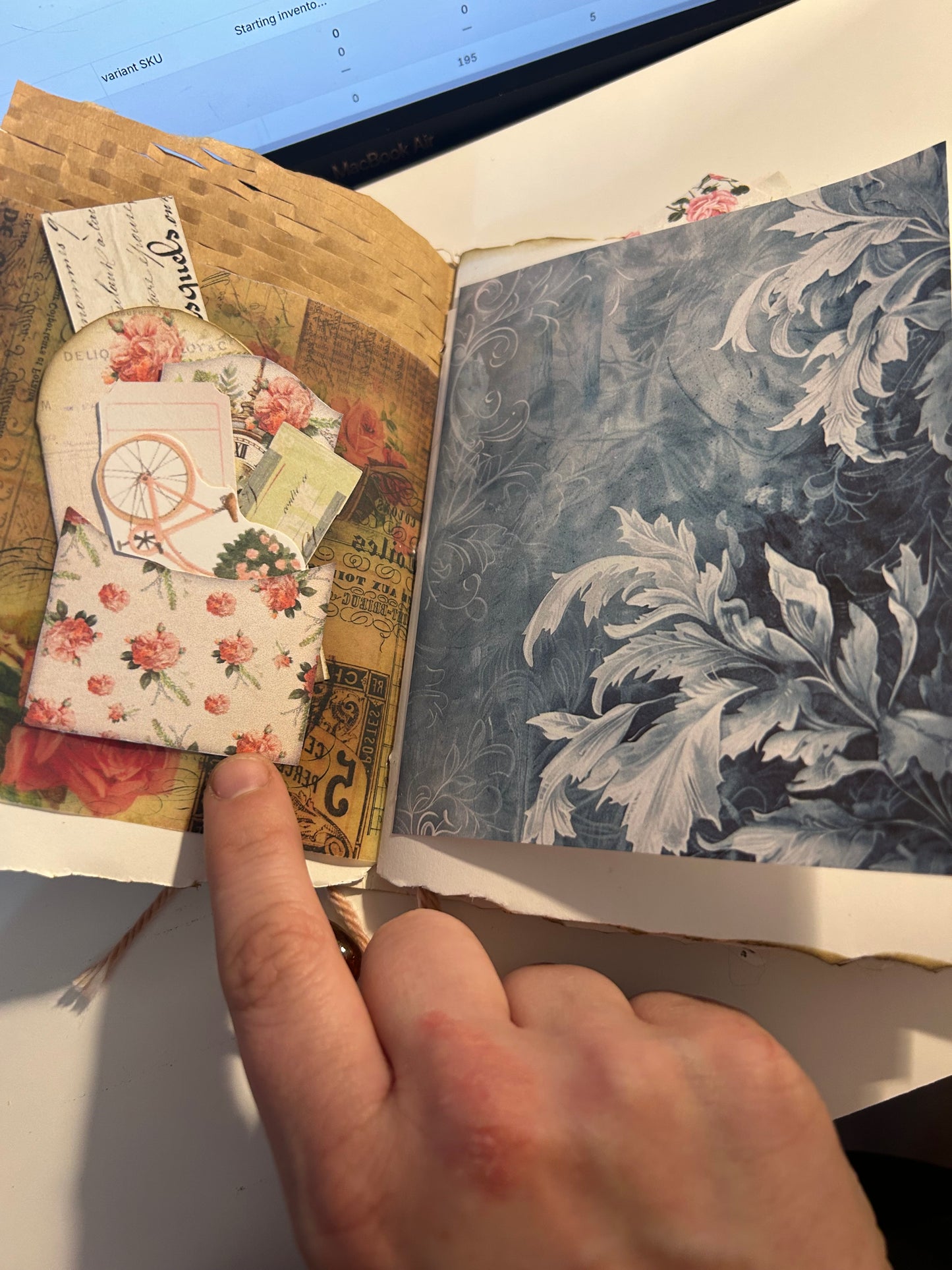 Tulip field journal