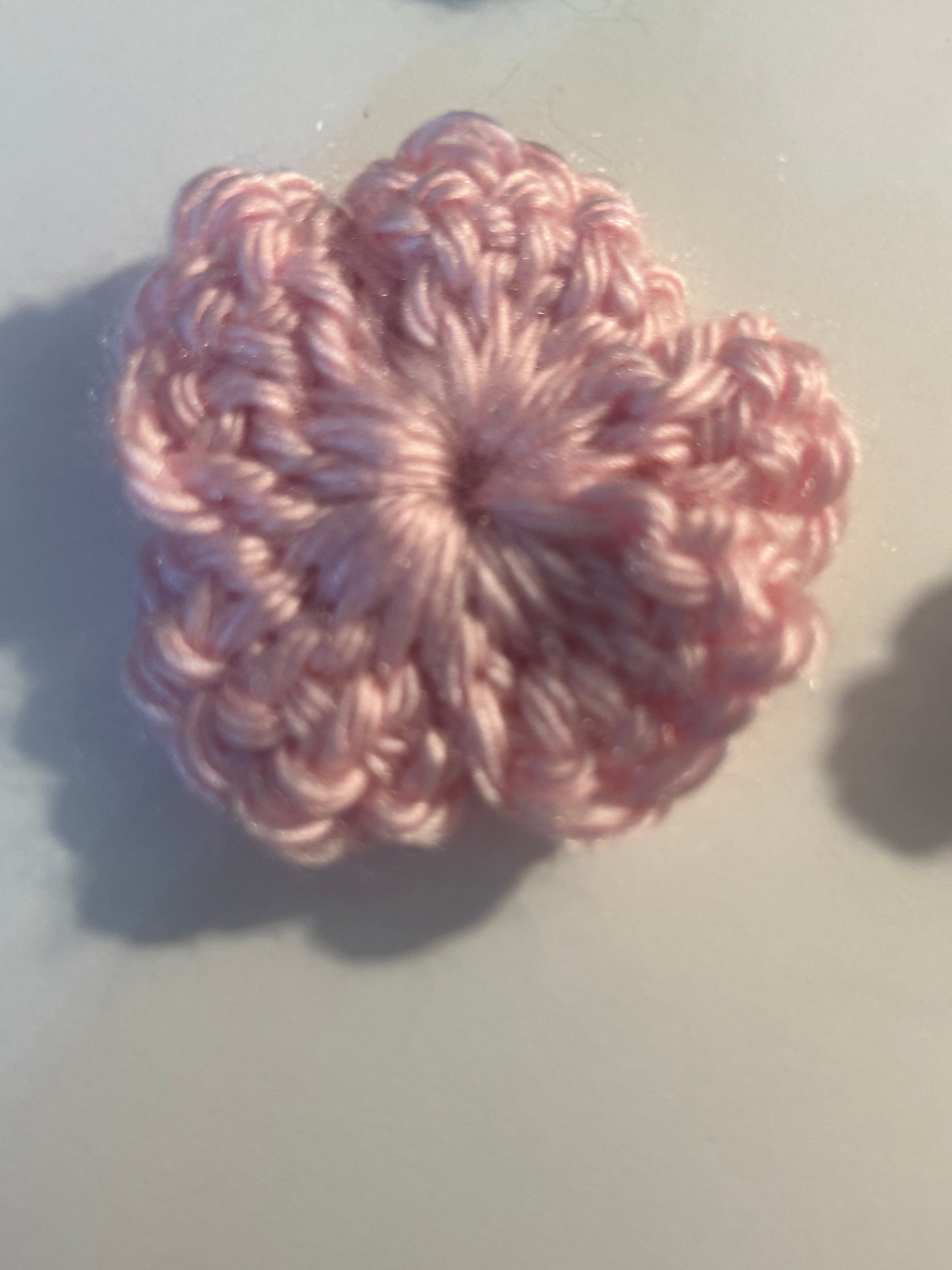 Crochet Cherry Blossom Flowers