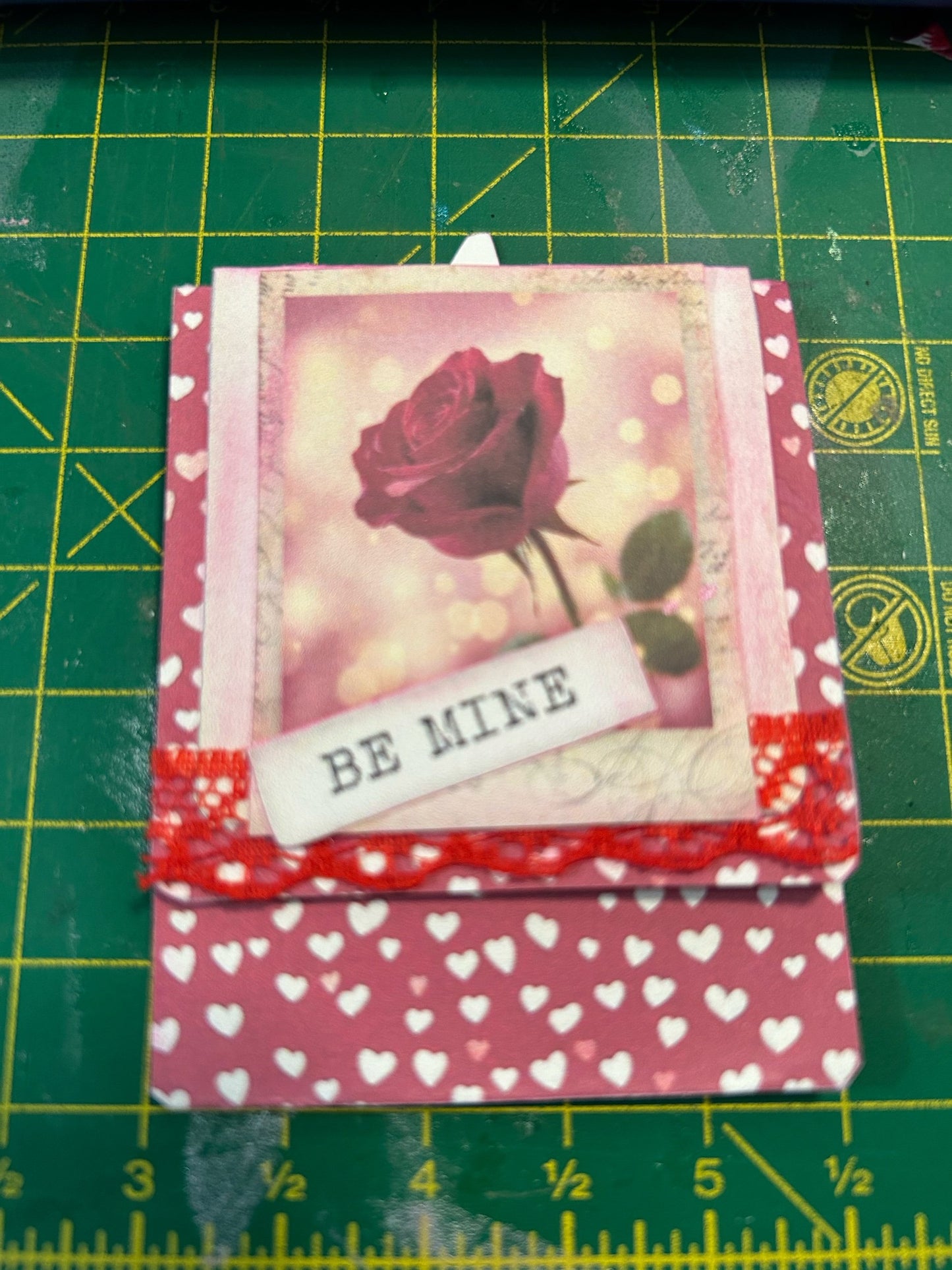 Be mine hidden paperclips