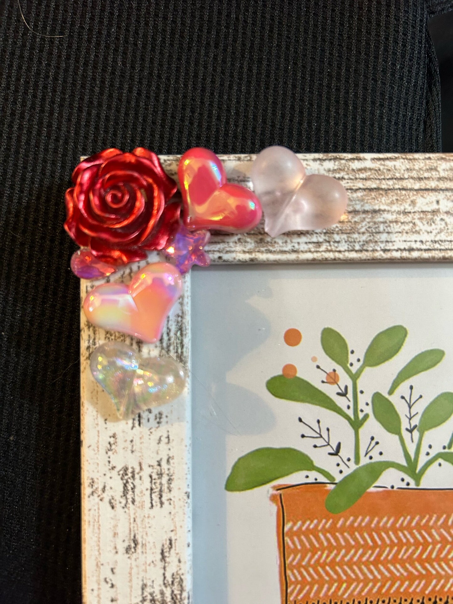 Valentines themed frame