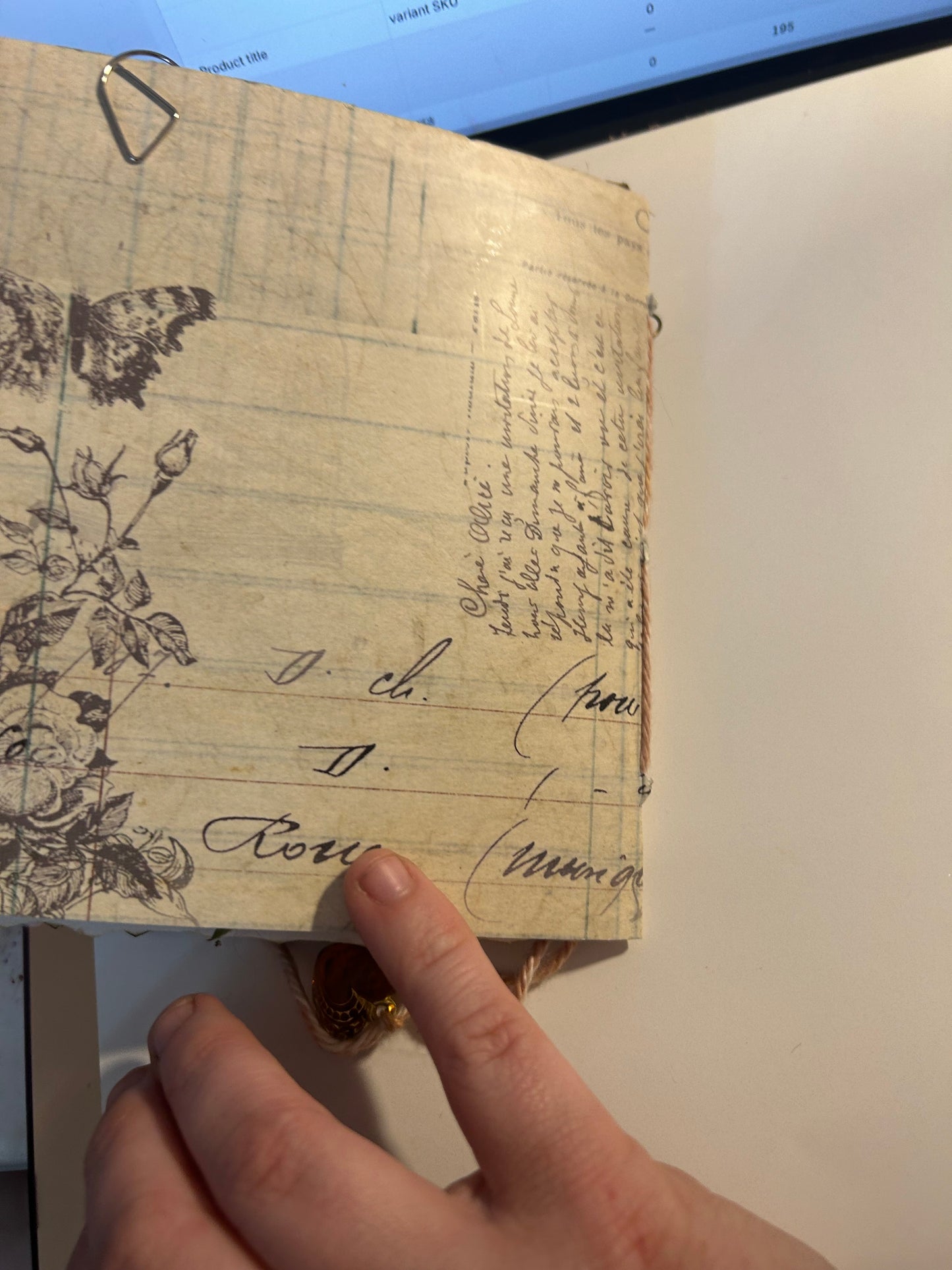 Tulip field journal