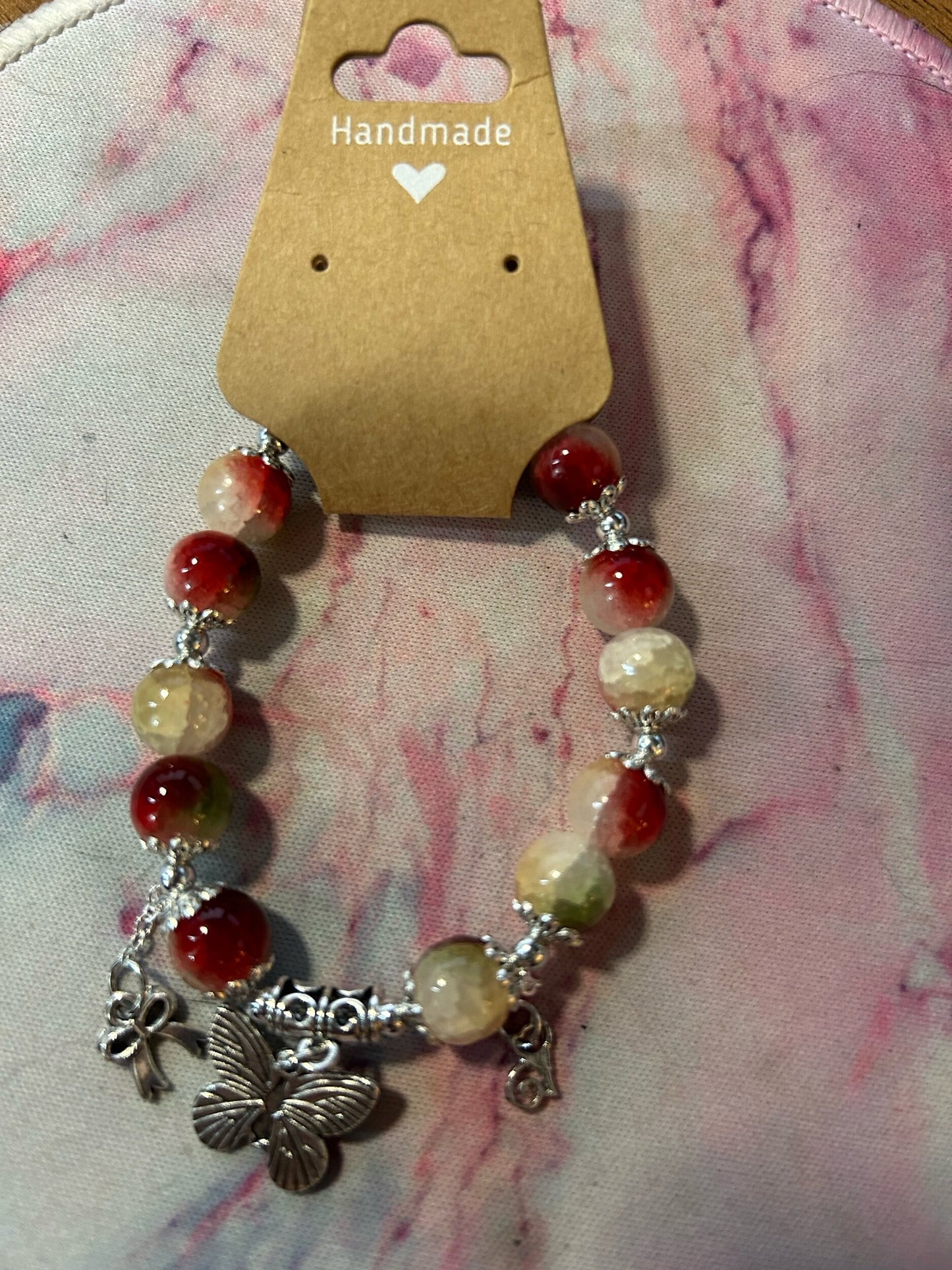 Fall themed bracelet