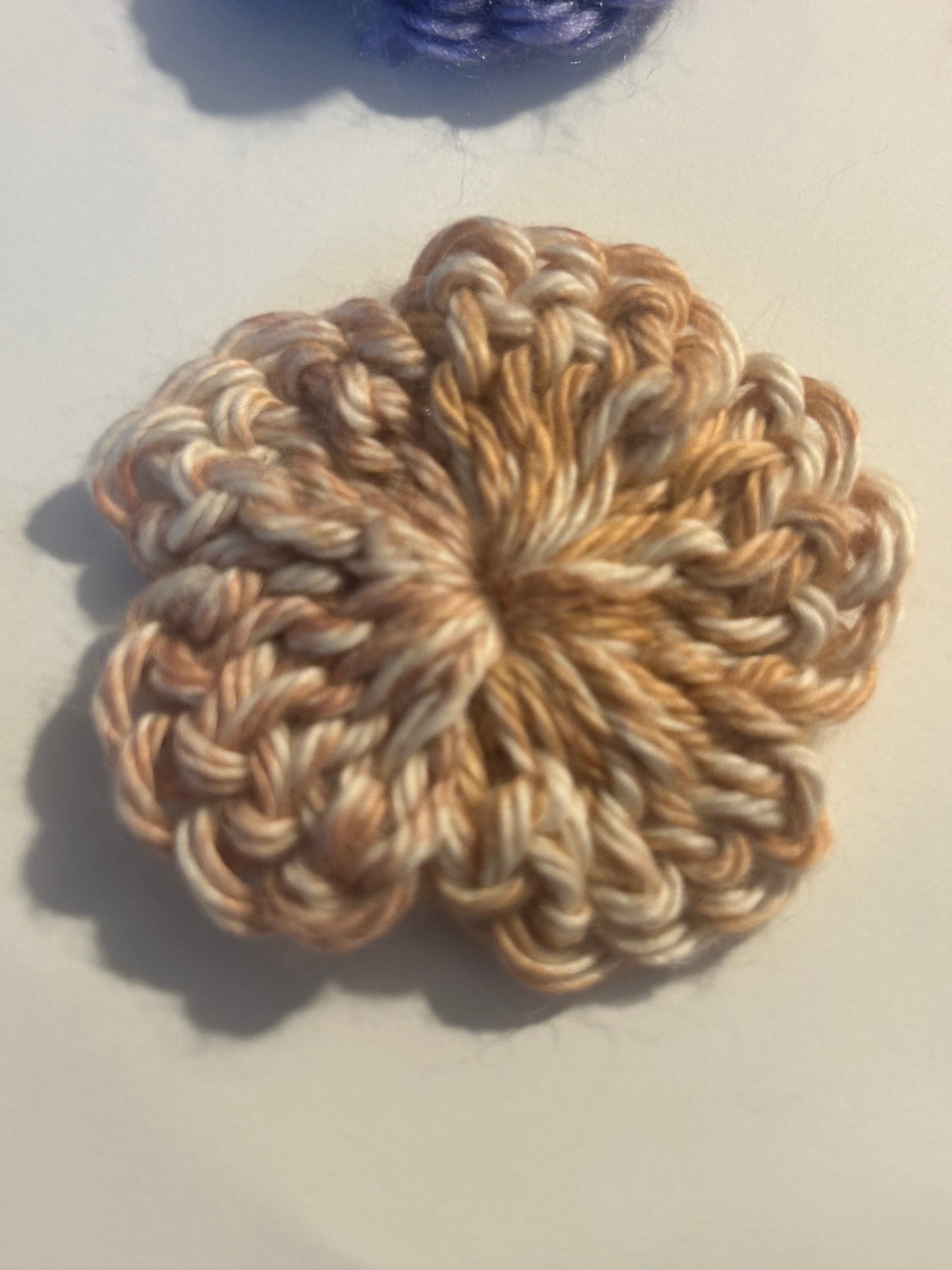 Crochet Cherry Blossom Flowers