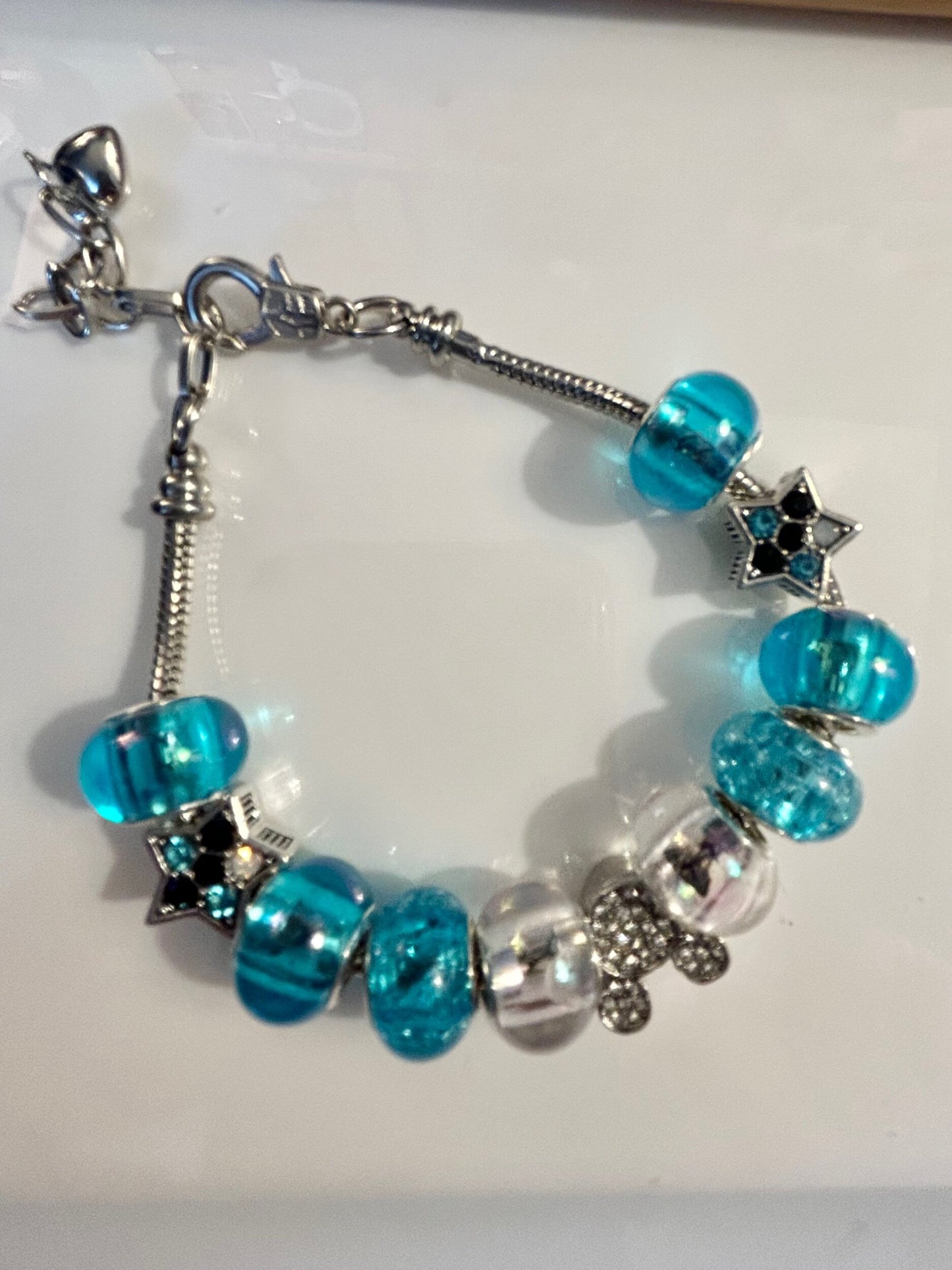 Disney and star themed bracelet