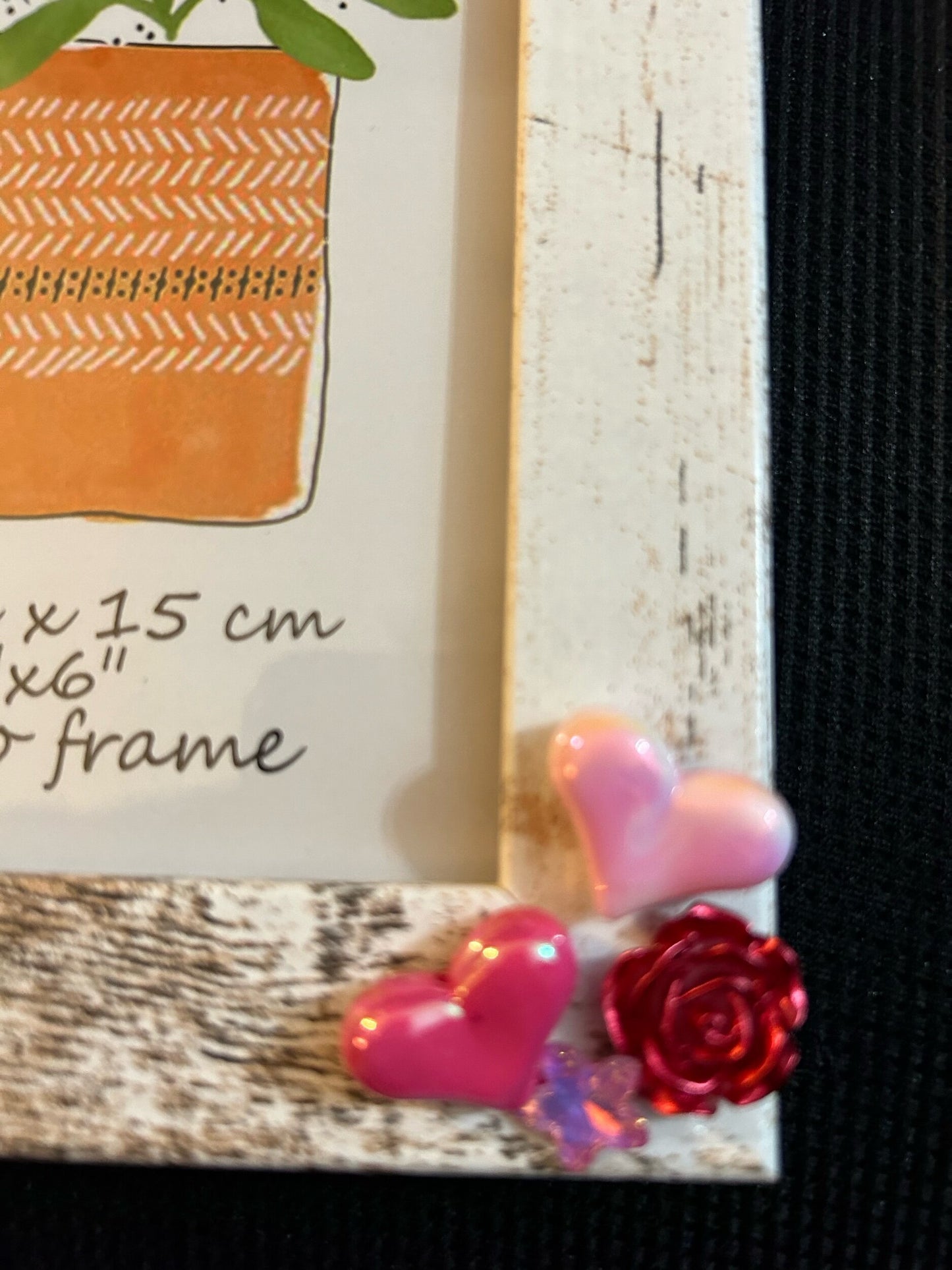 Valentines themed frame