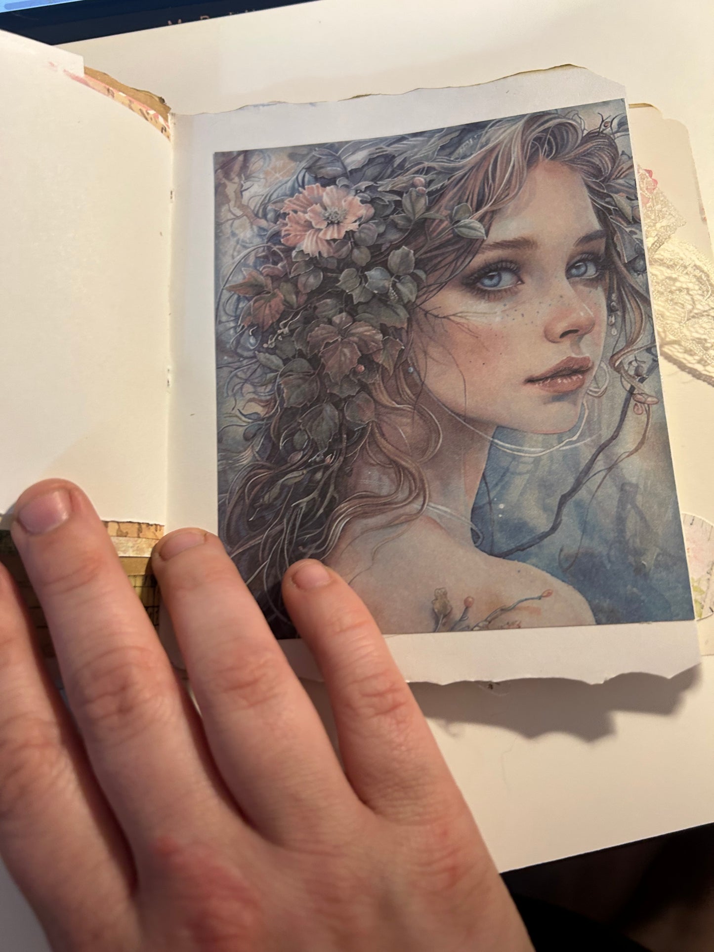 Tulip field journal