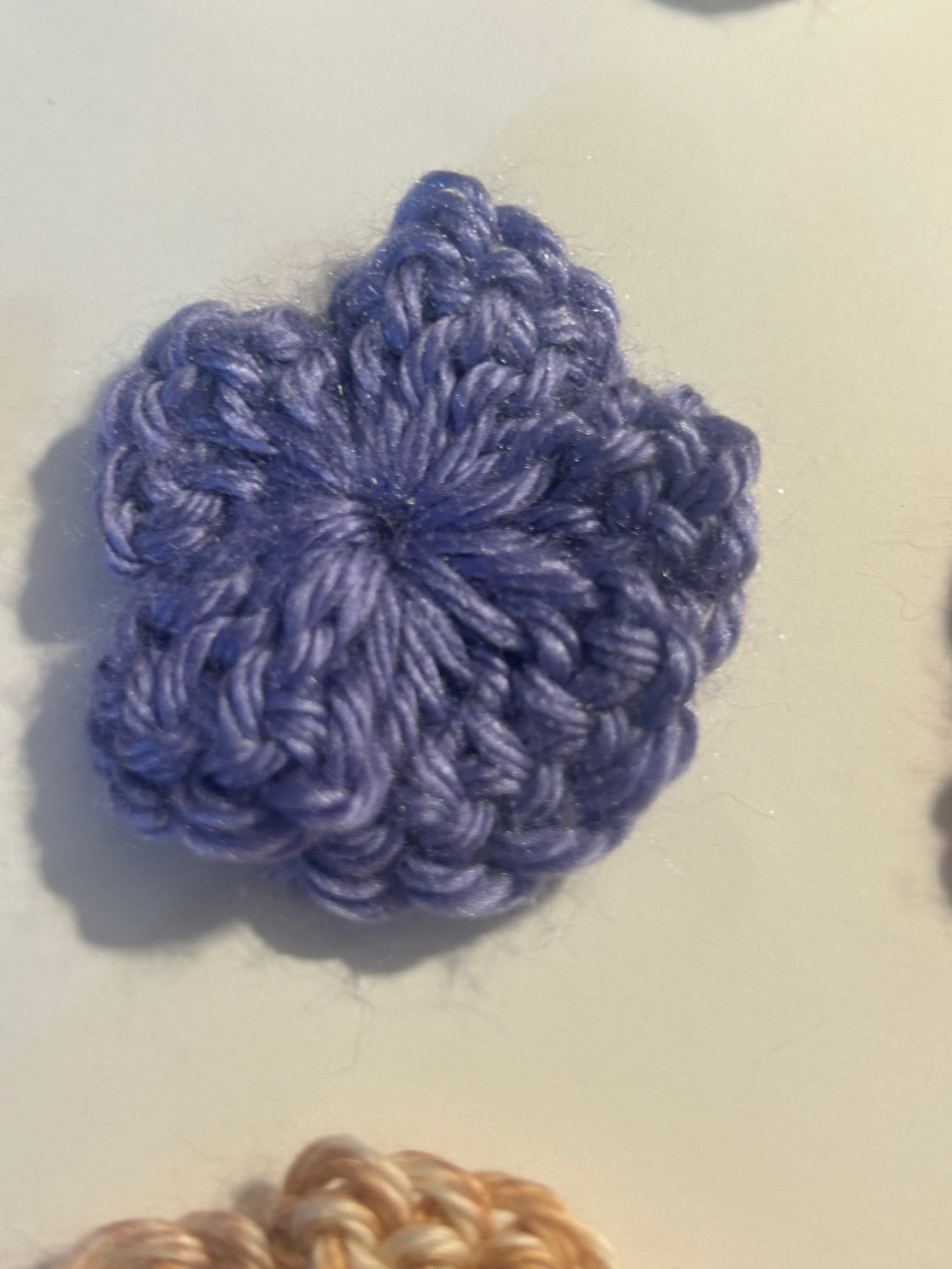 Crochet Cherry Blossom Flowers