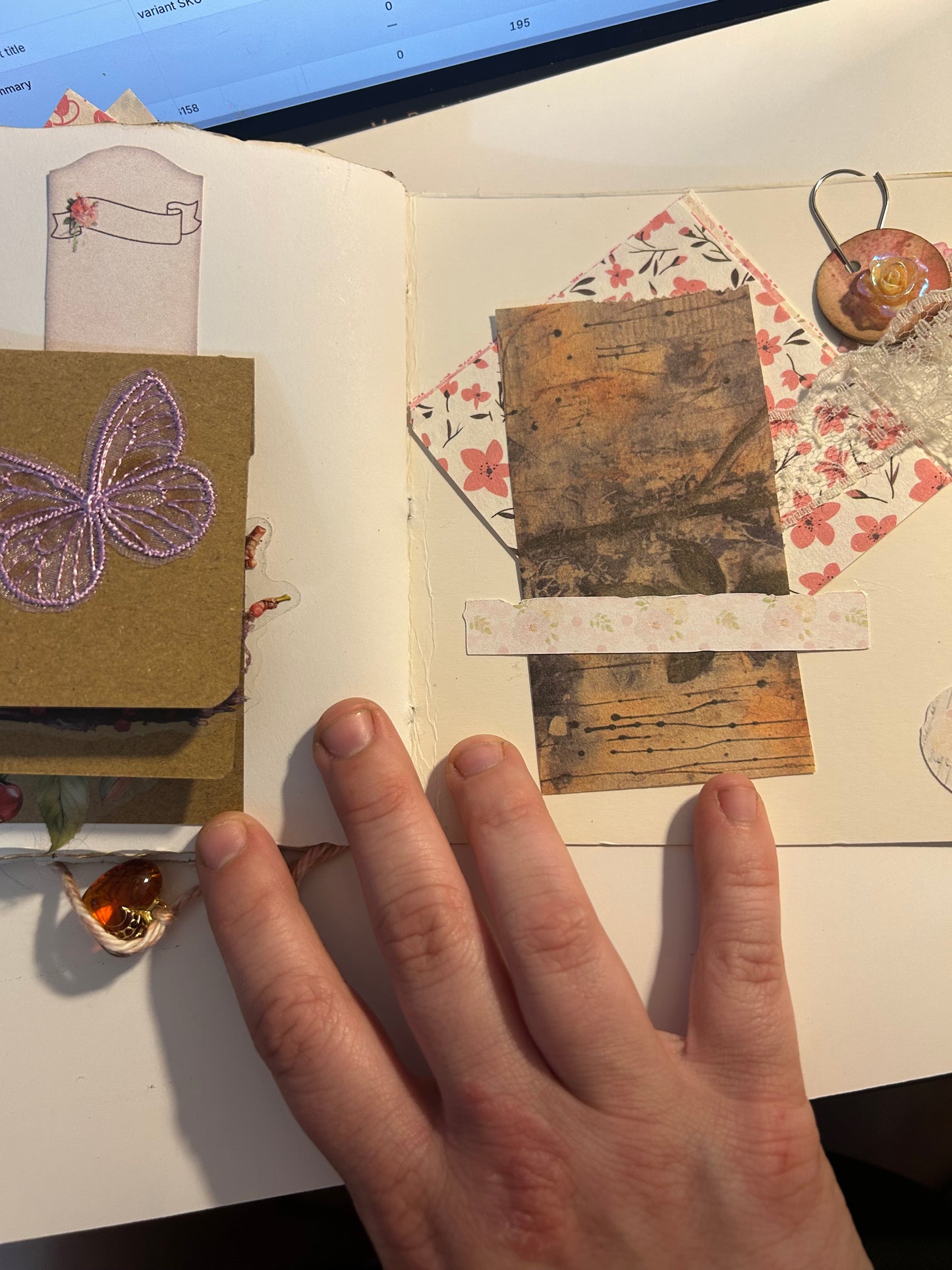 Tulip field journal