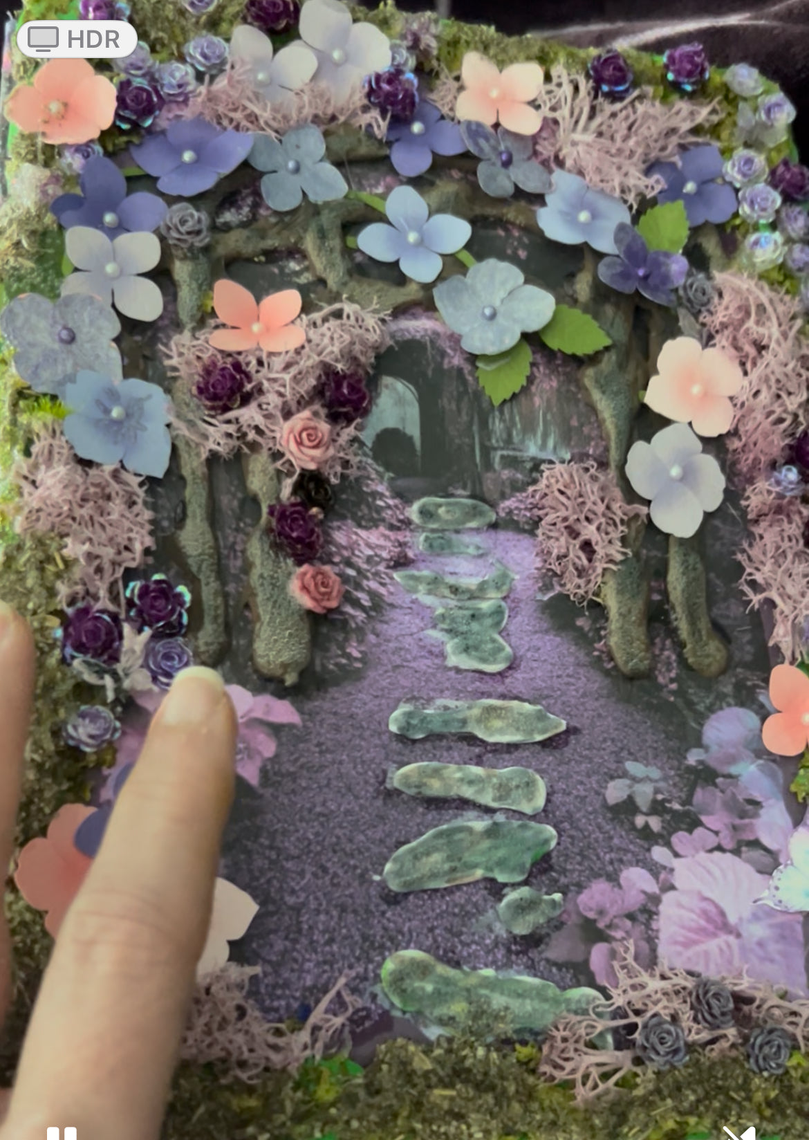 Purple Garden Journal