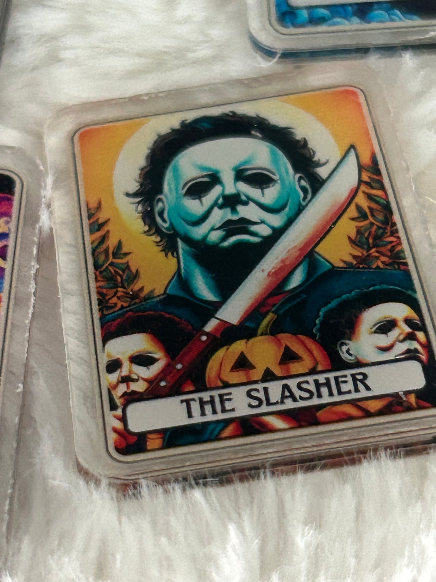 4cm Acrylic “The Slasher” Taro