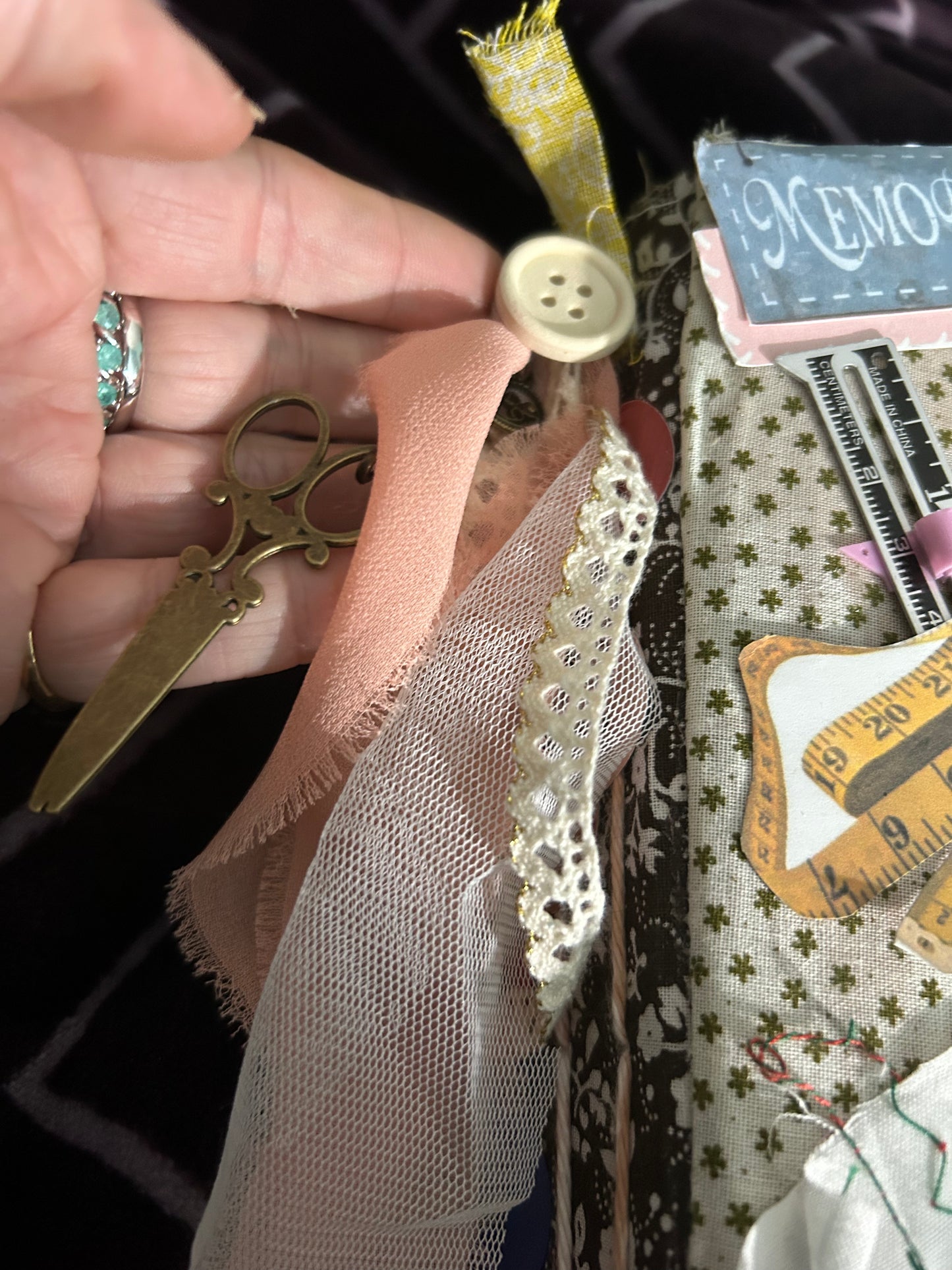 Vintage Sewing Journal