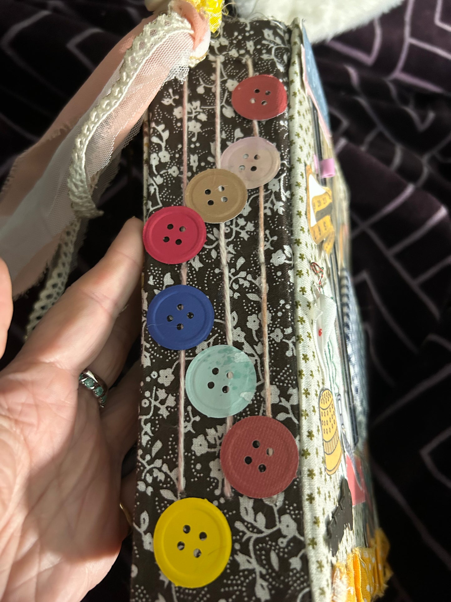 Vintage Sewing Journal