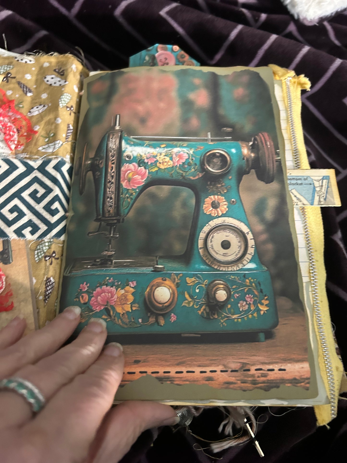 Vintage Sewing Journal