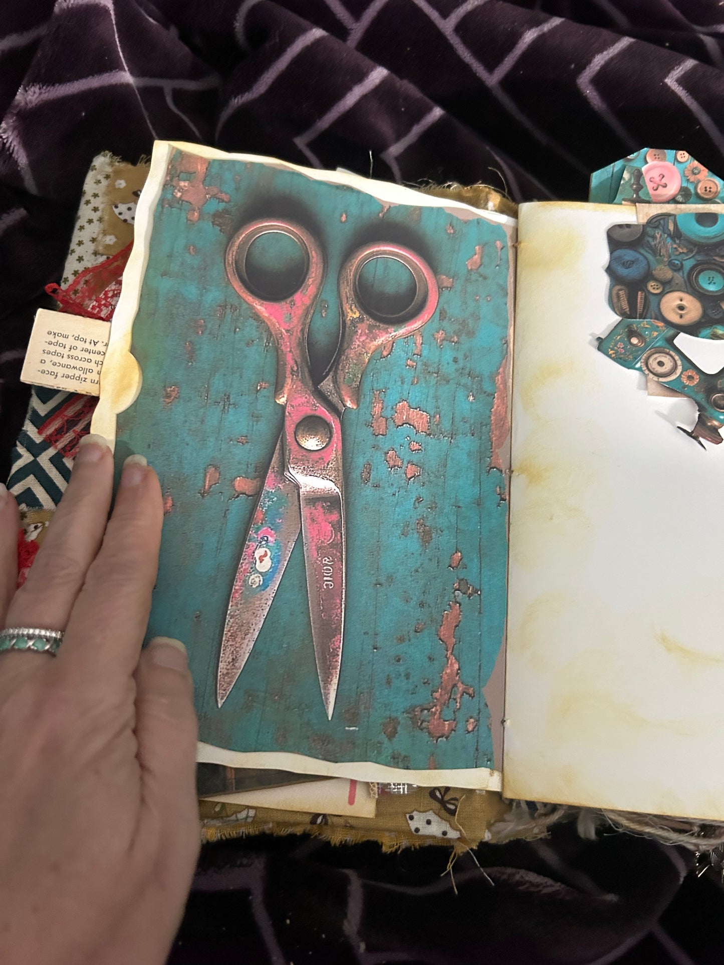 Vintage Sewing Journal