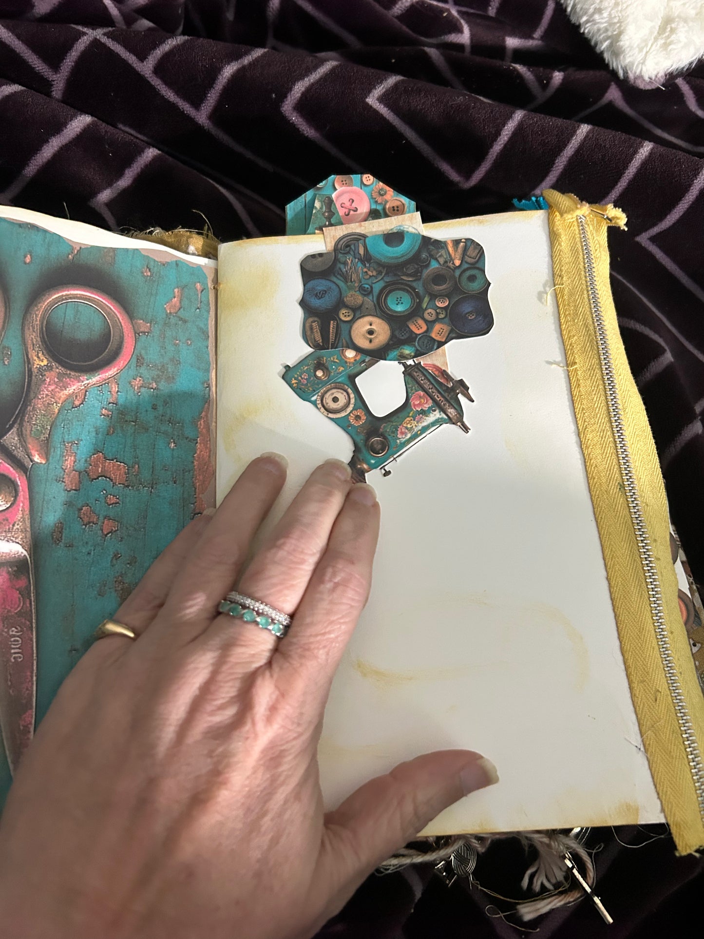 Vintage Sewing Journal