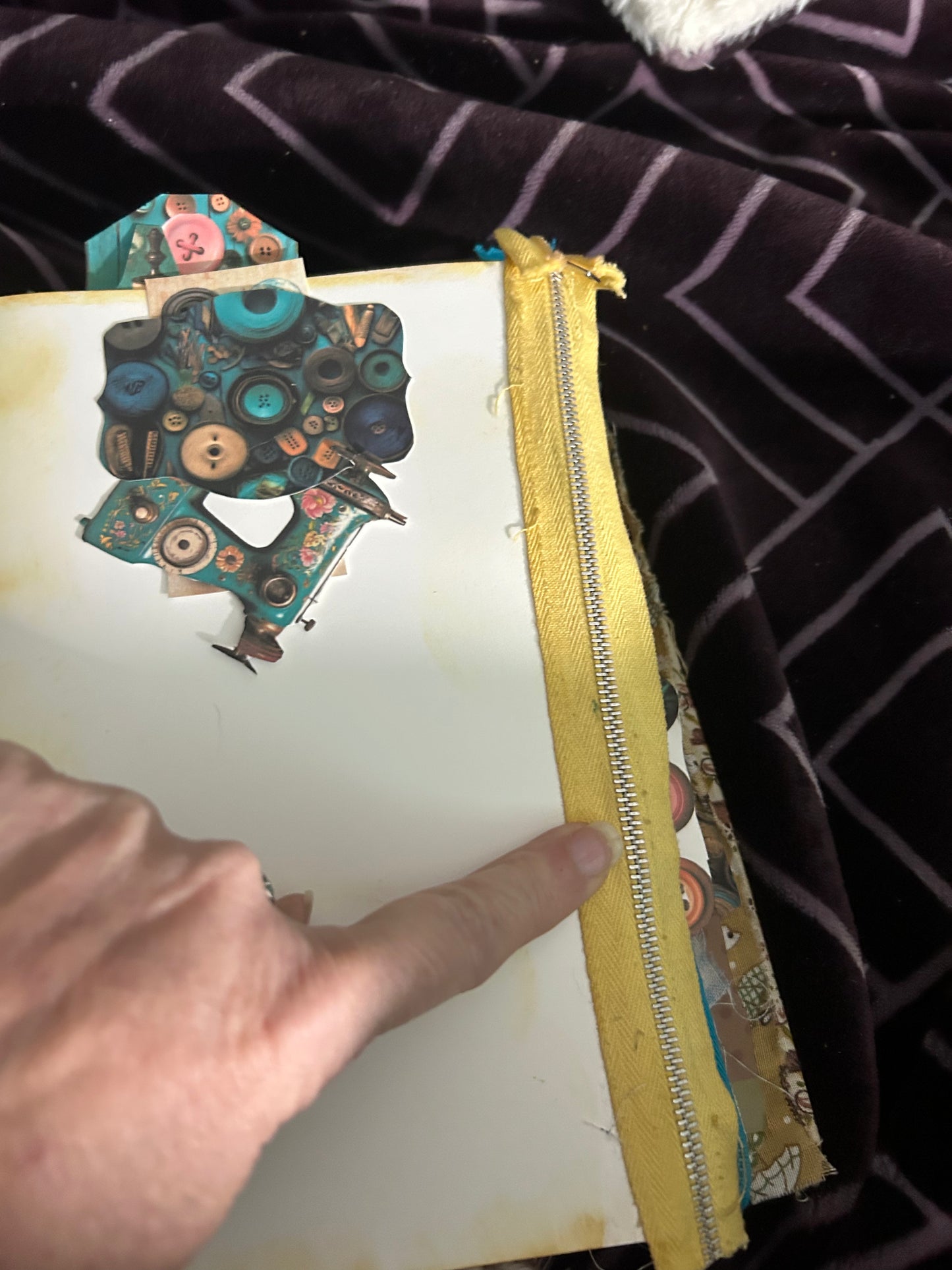 Vintage Sewing Journal