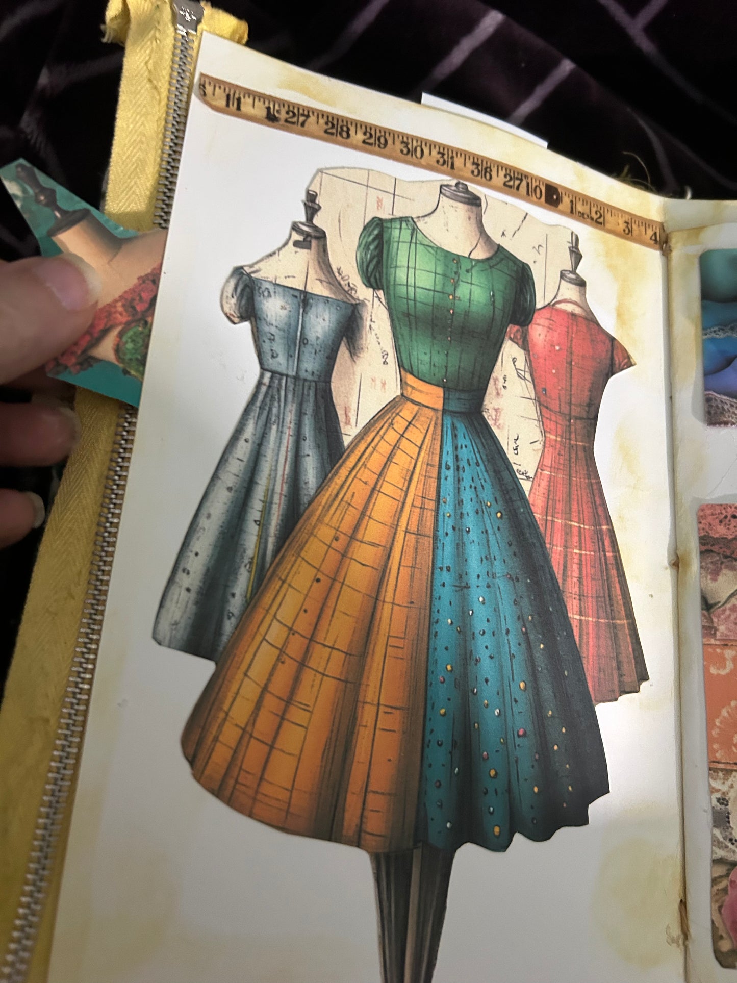 Vintage Sewing Journal