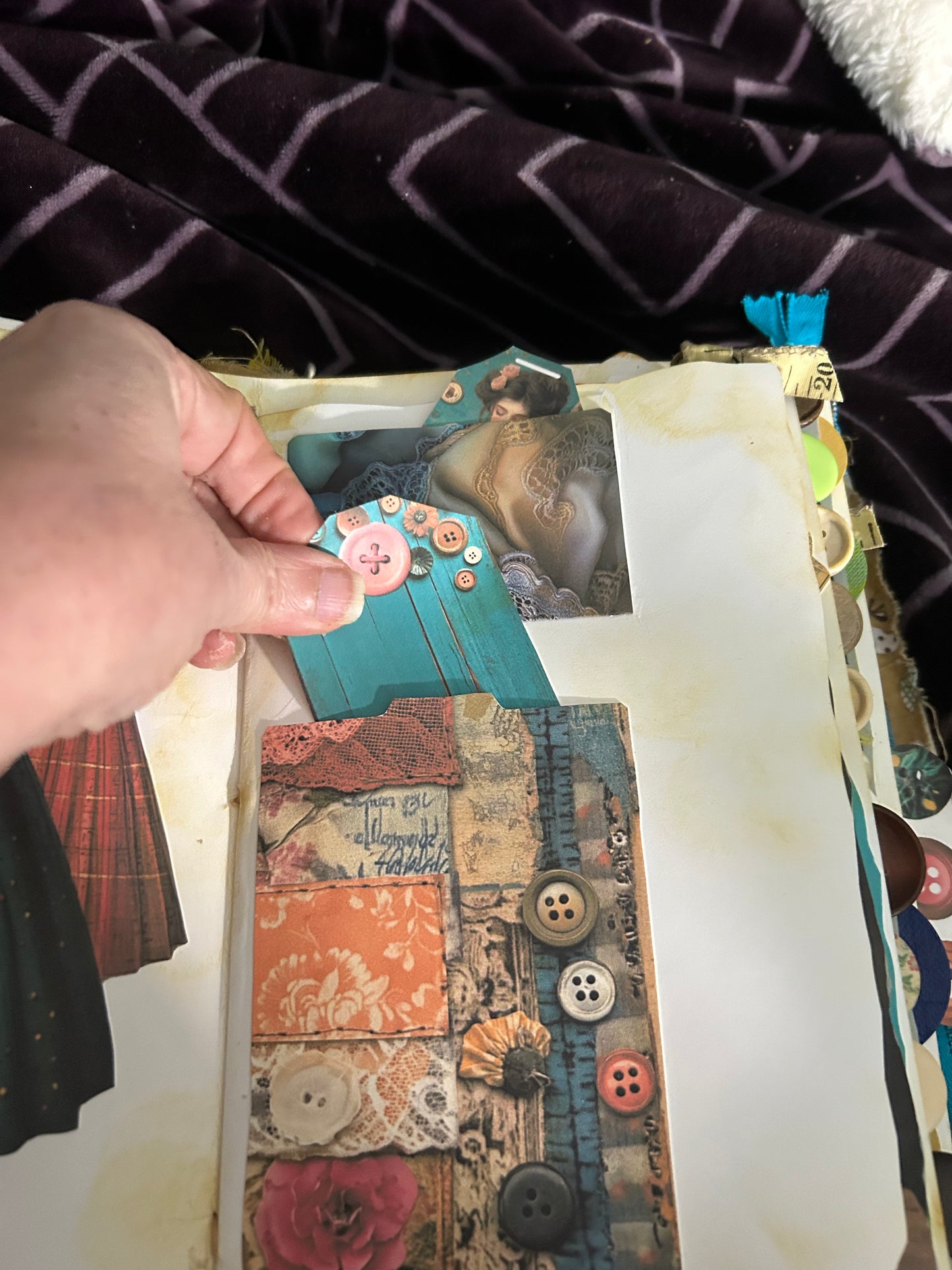 Vintage Sewing Journal