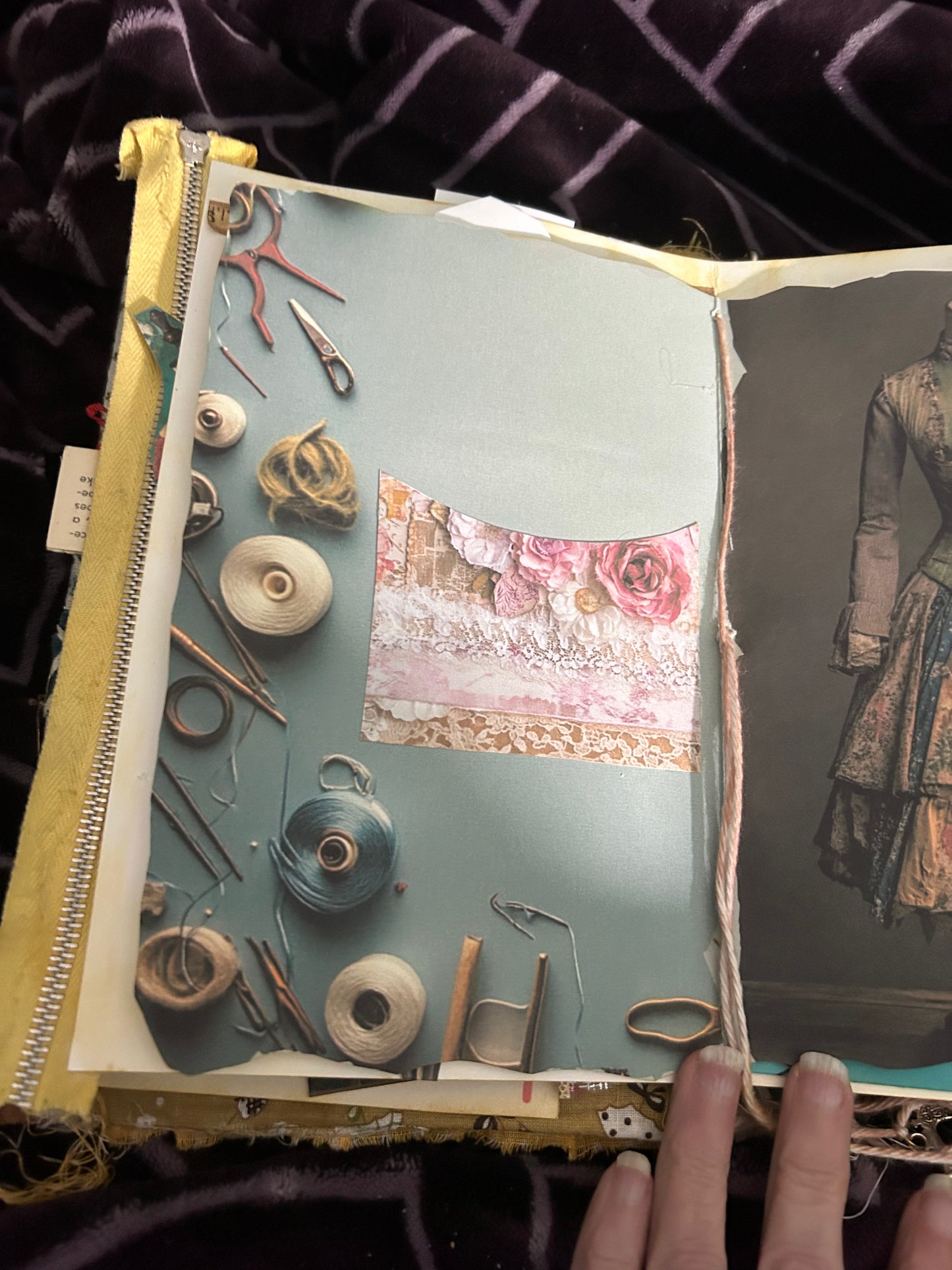 Vintage Sewing Journal