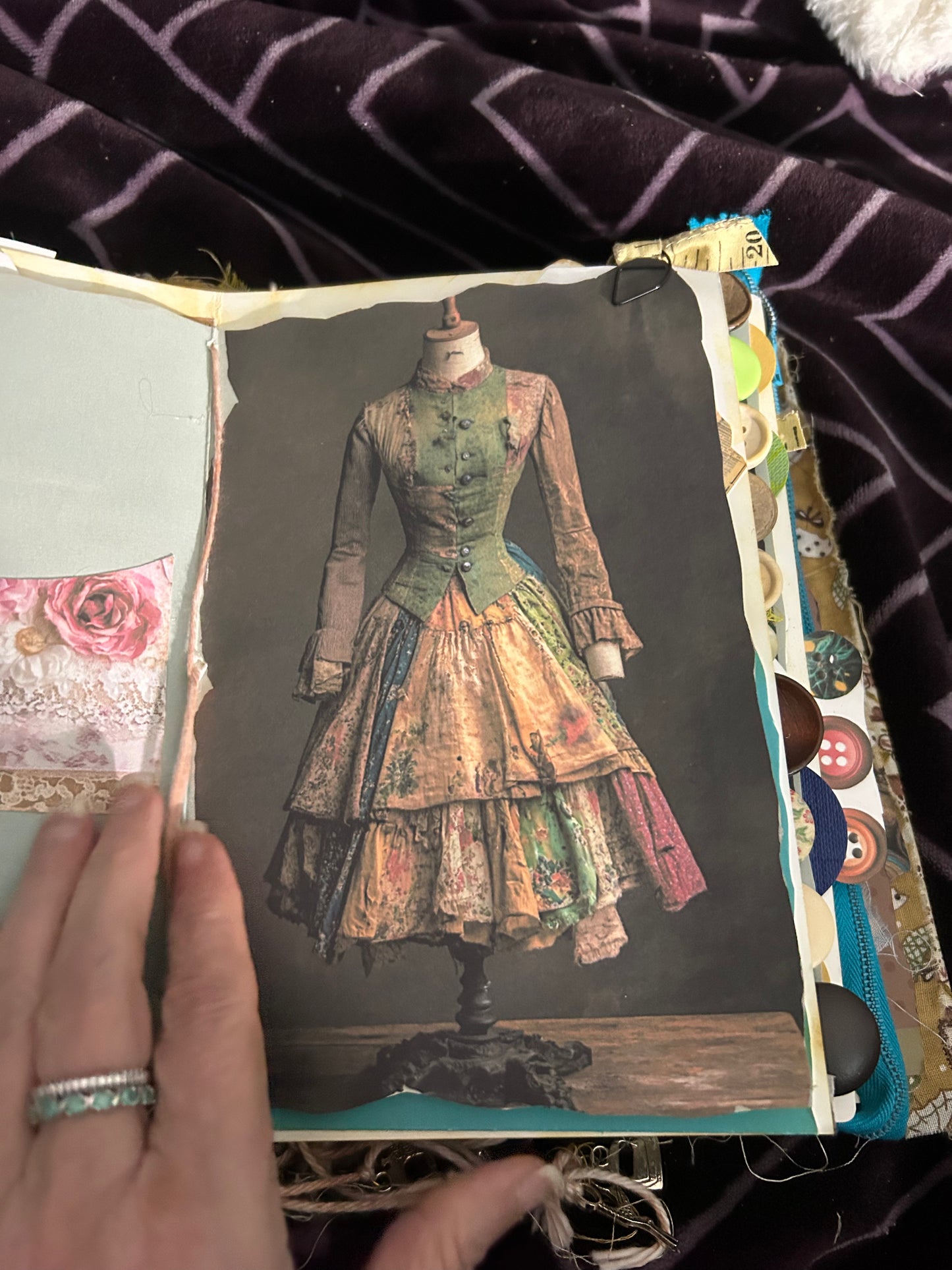 Vintage Sewing Journal