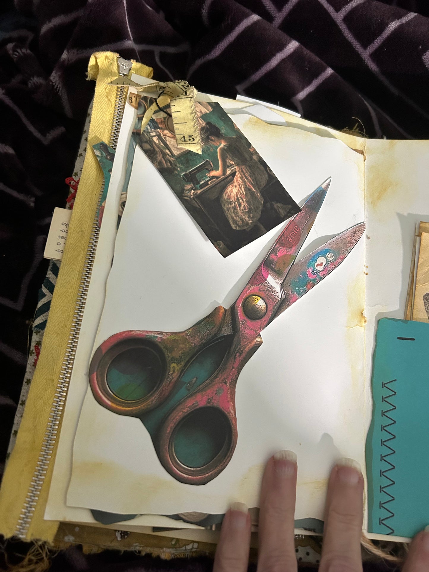 Vintage Sewing Journal