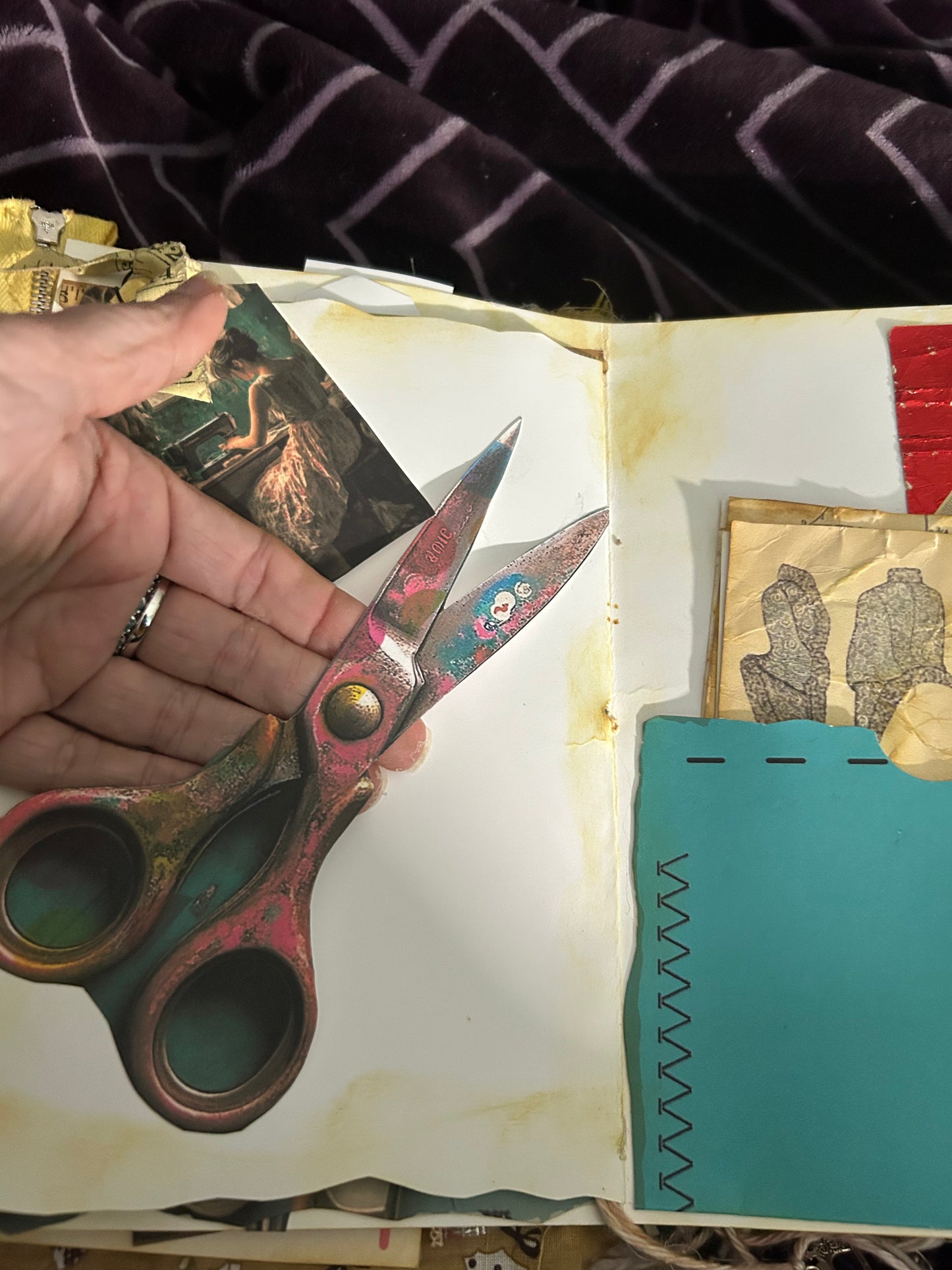 Vintage Sewing Journal