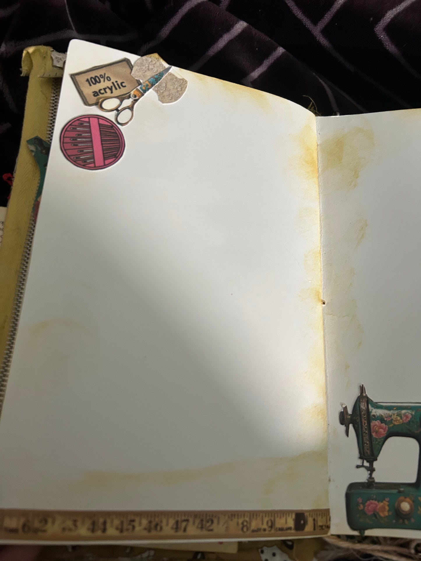 Vintage Sewing Journal
