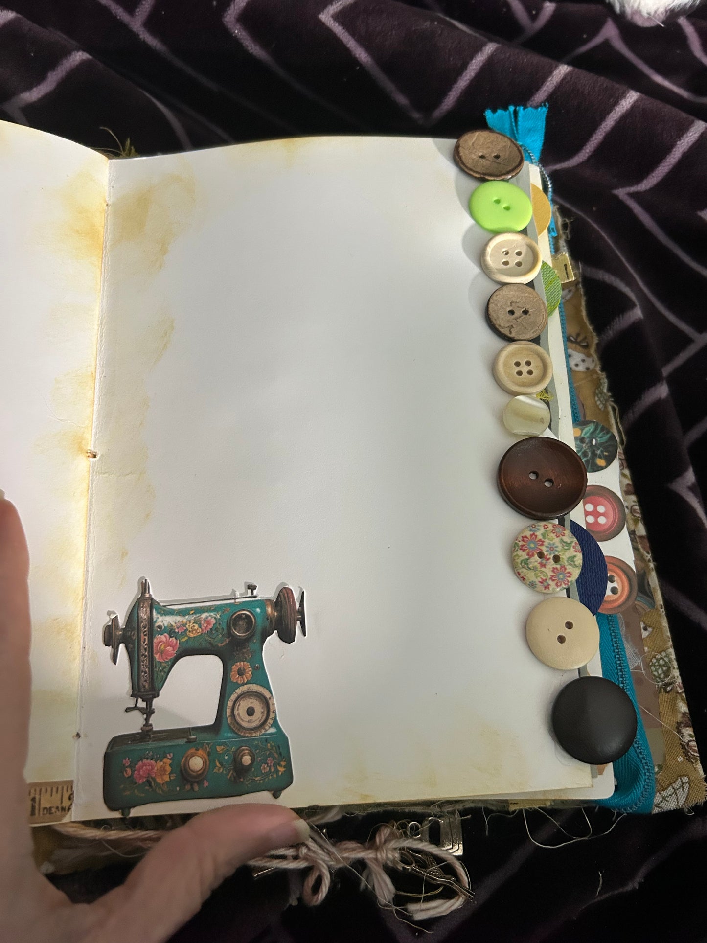 Vintage Sewing Journal
