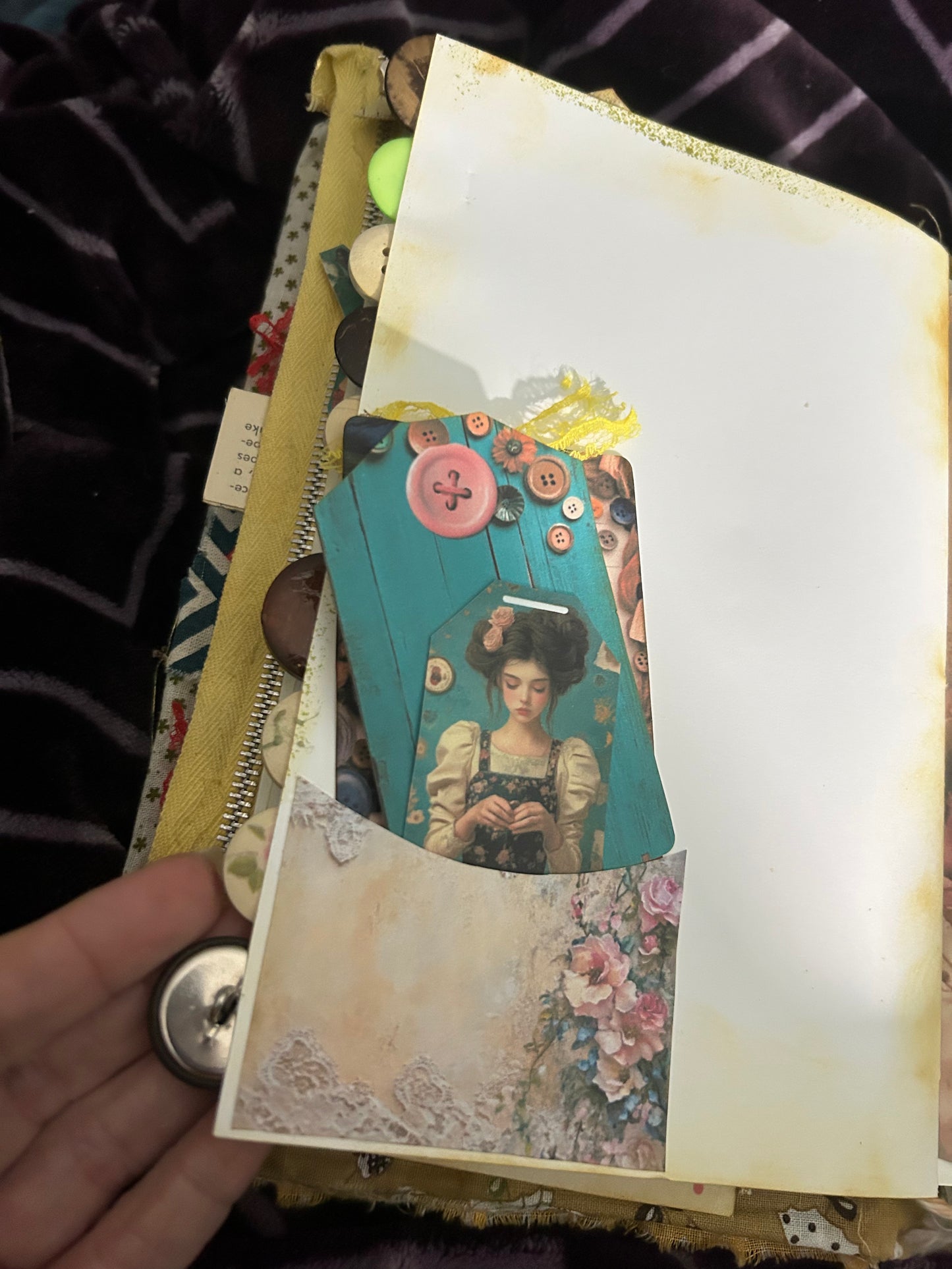 Vintage Sewing Journal