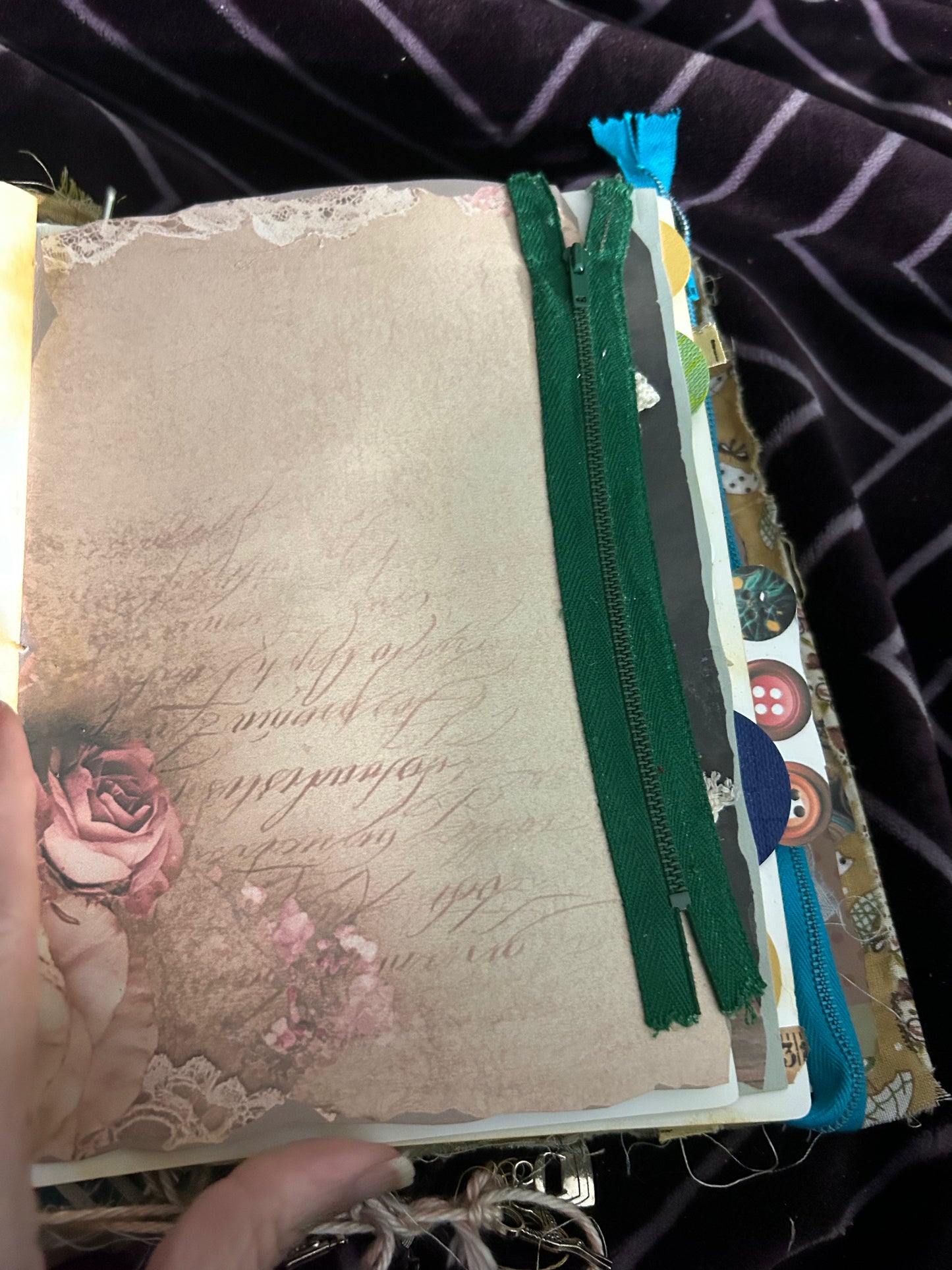 Vintage Sewing Journal