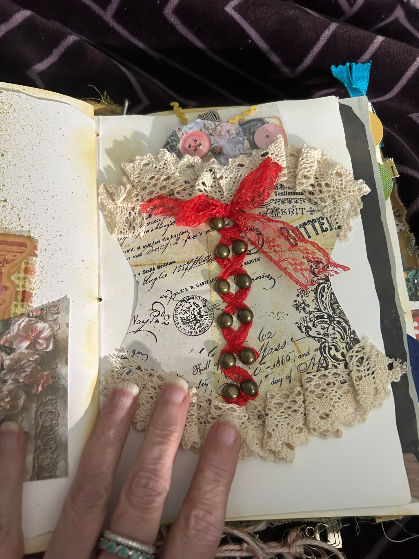 Vintage Sewing Journal
