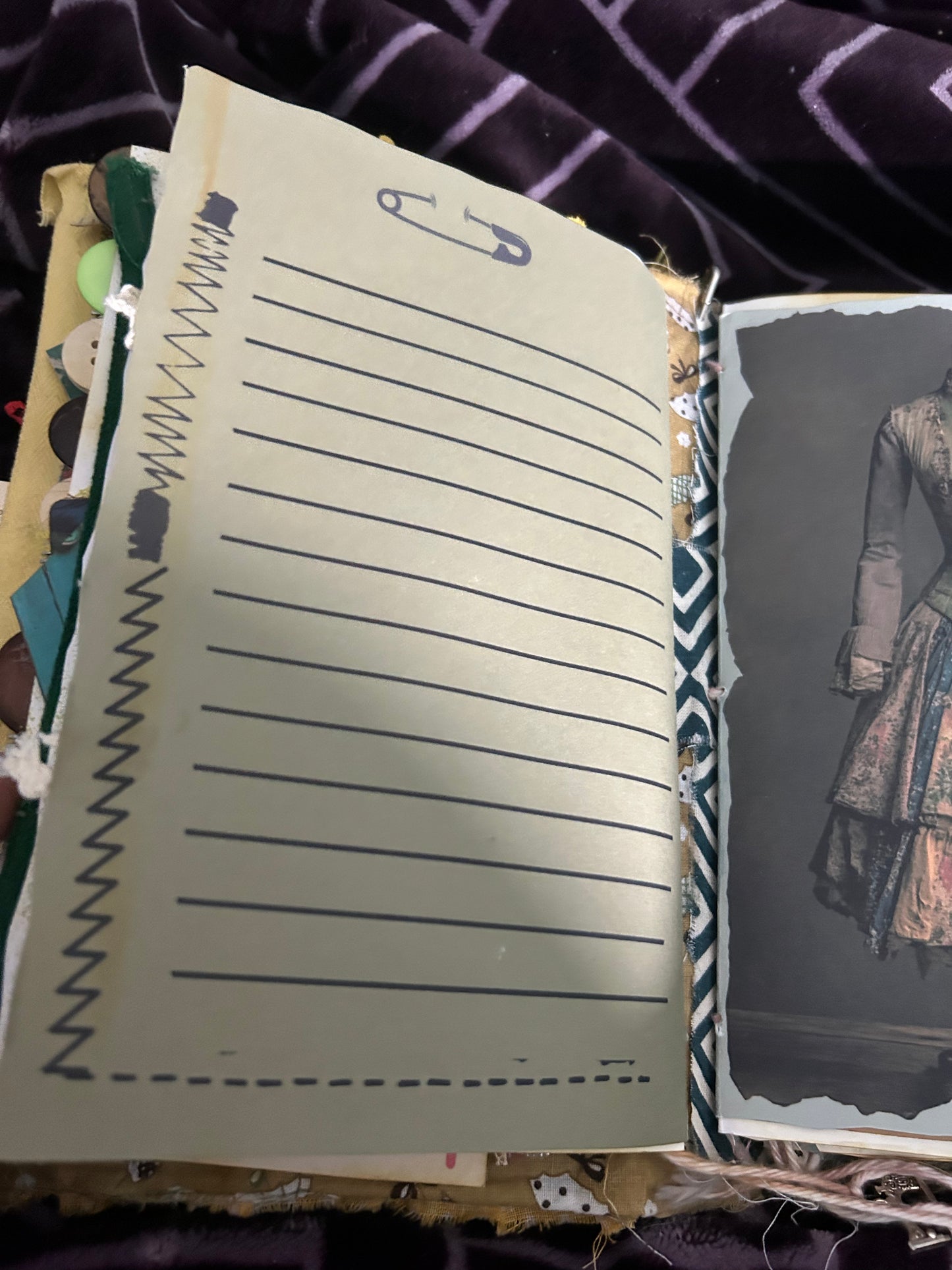 Vintage Sewing Journal