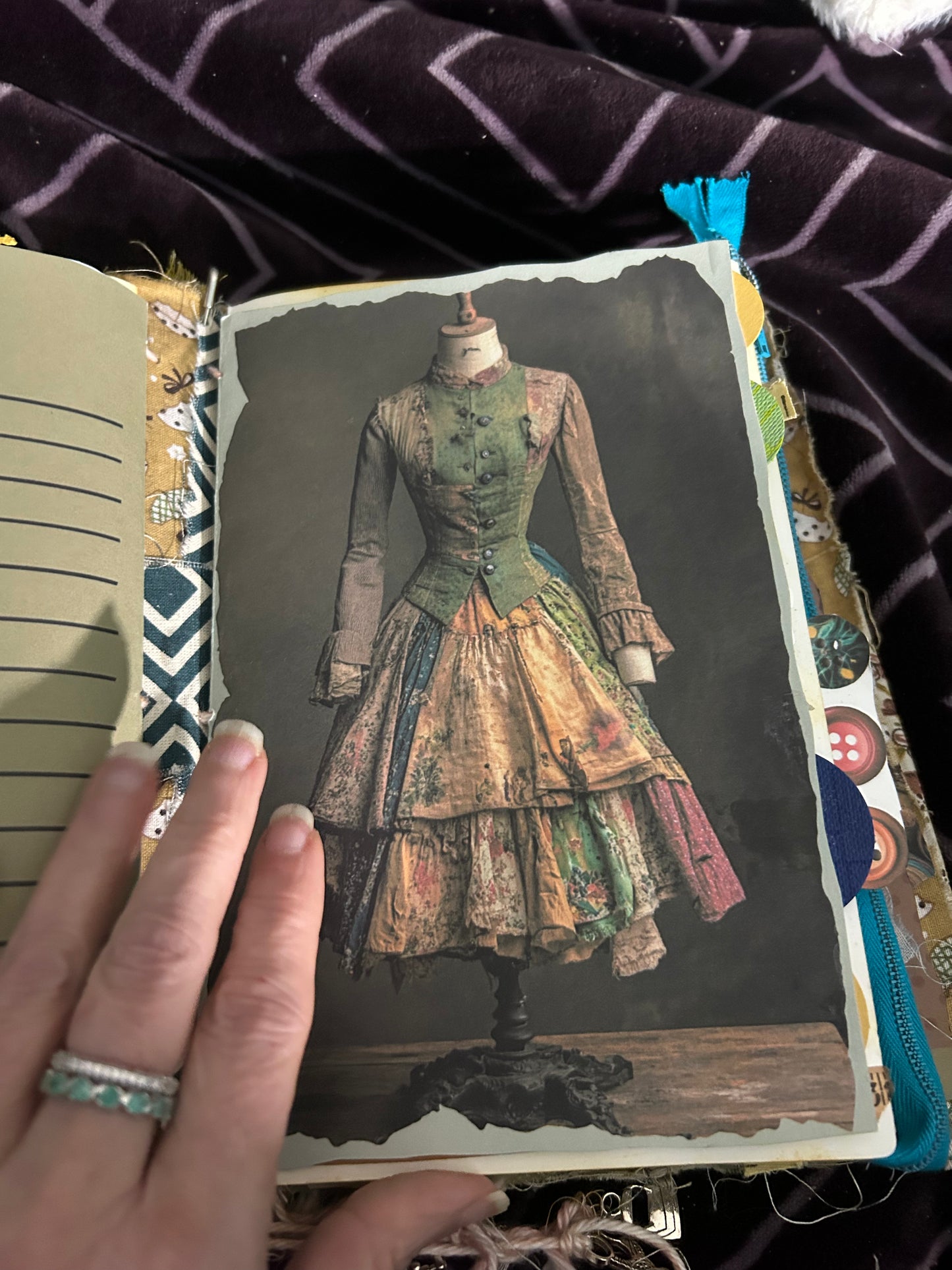 Vintage Sewing Journal