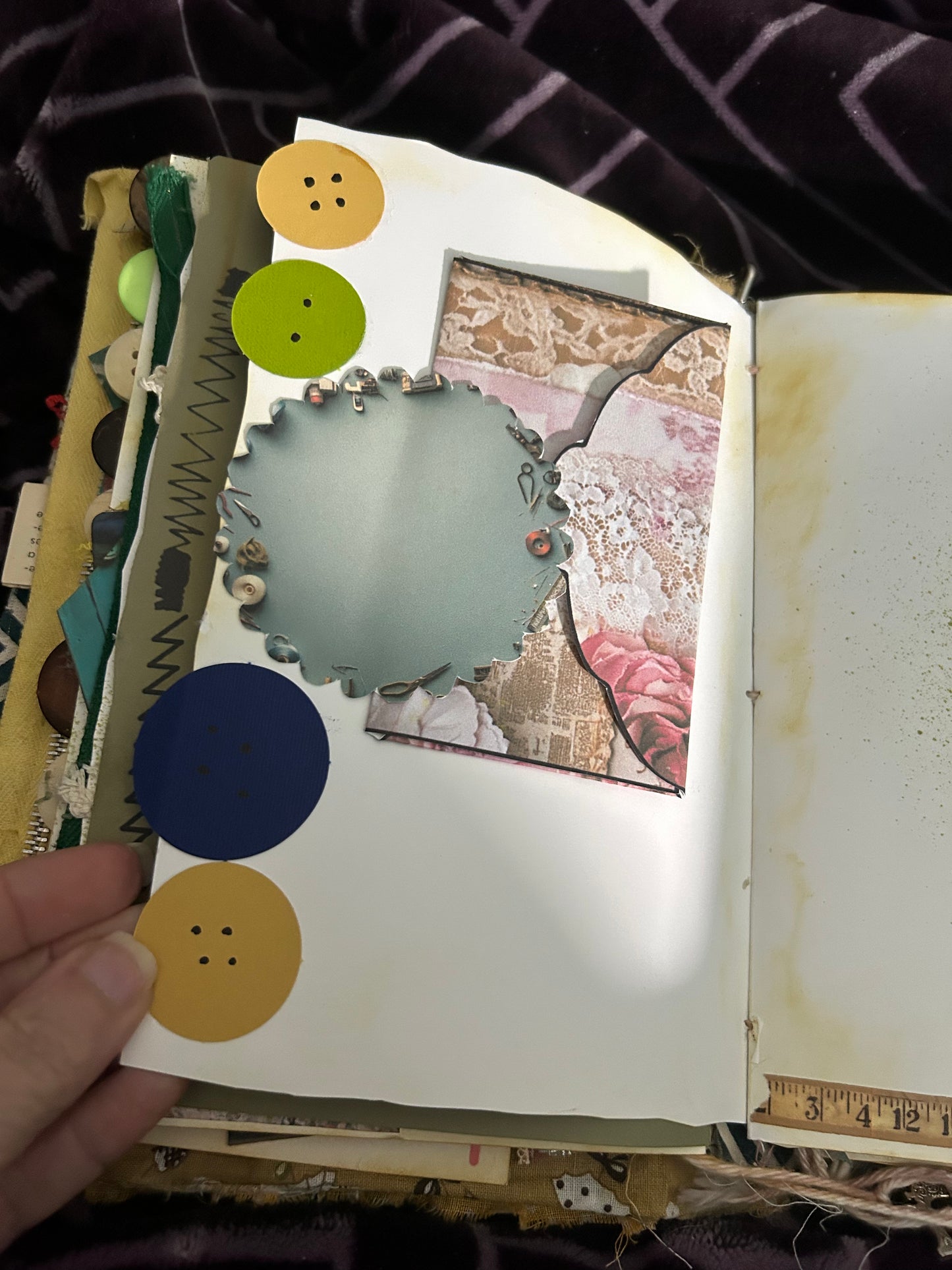 Vintage Sewing Journal