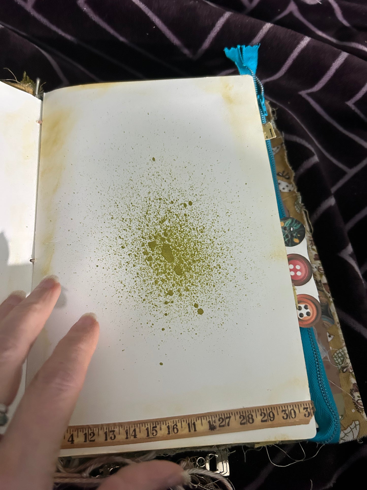 Vintage Sewing Journal