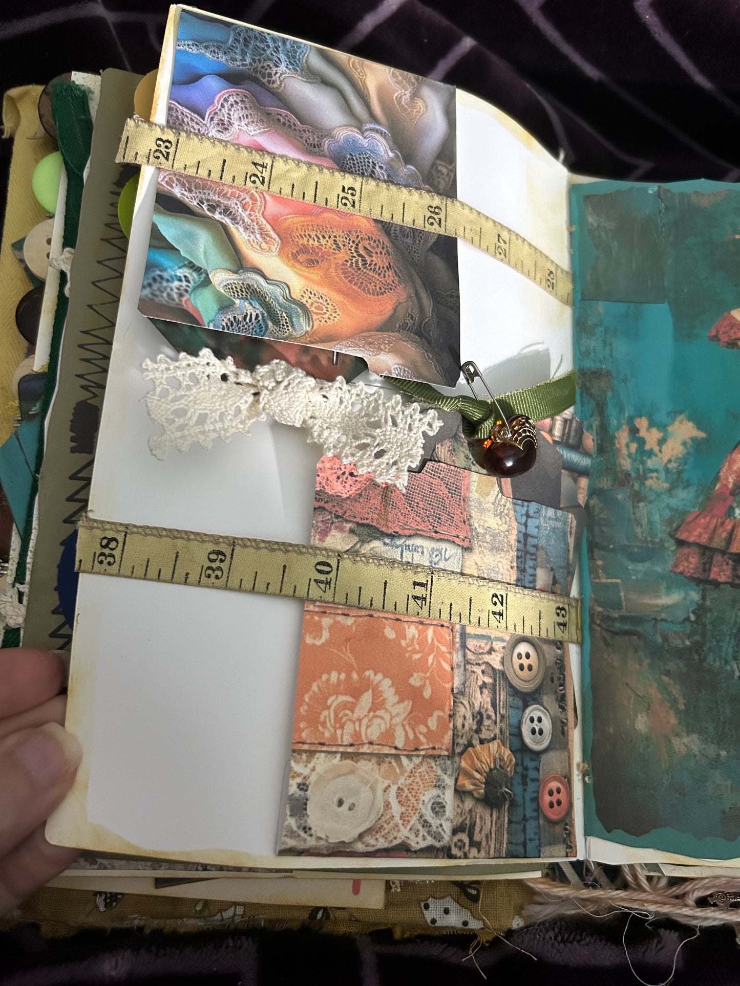 Vintage Sewing Journal