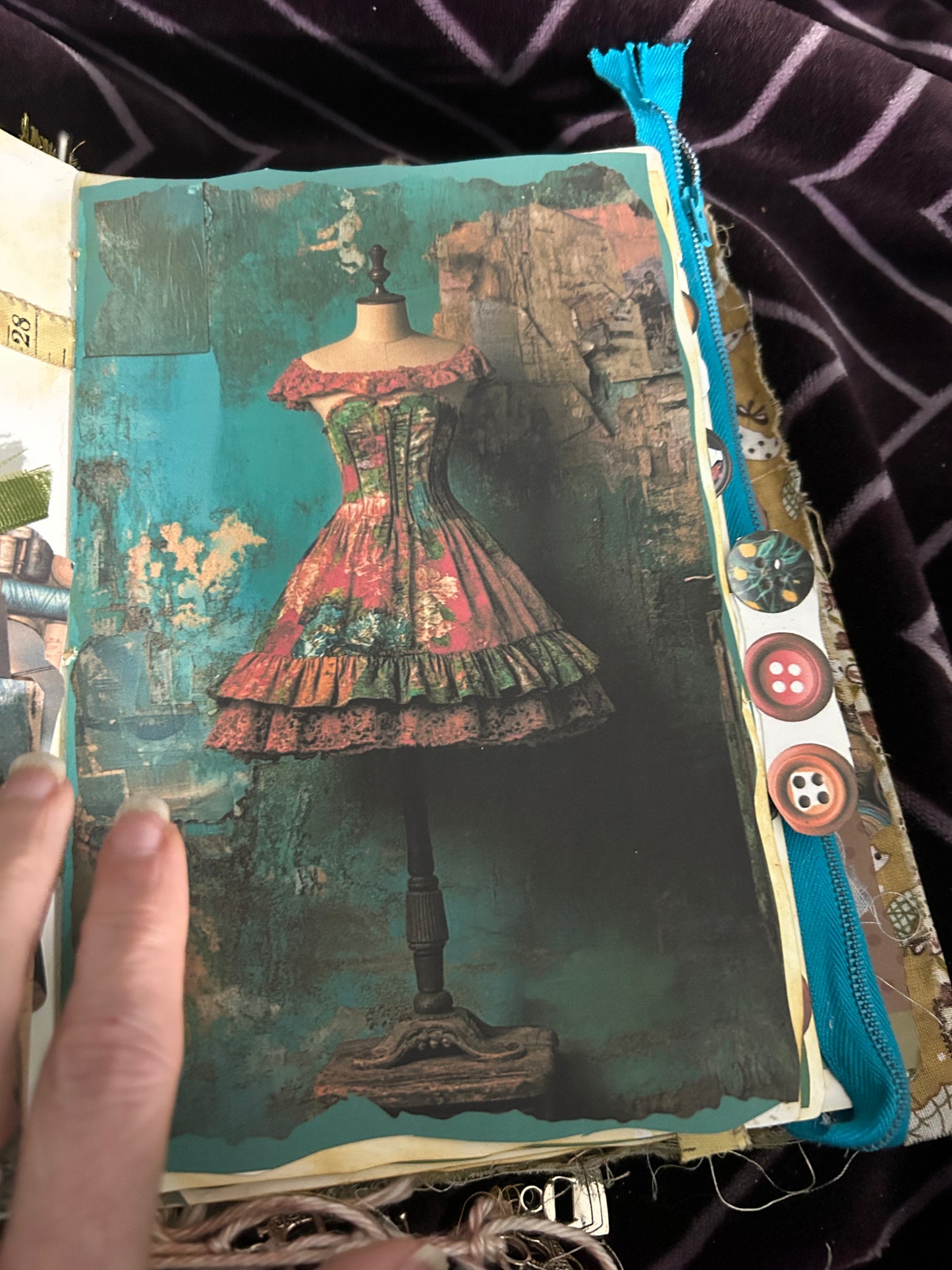 Vintage Sewing Journal