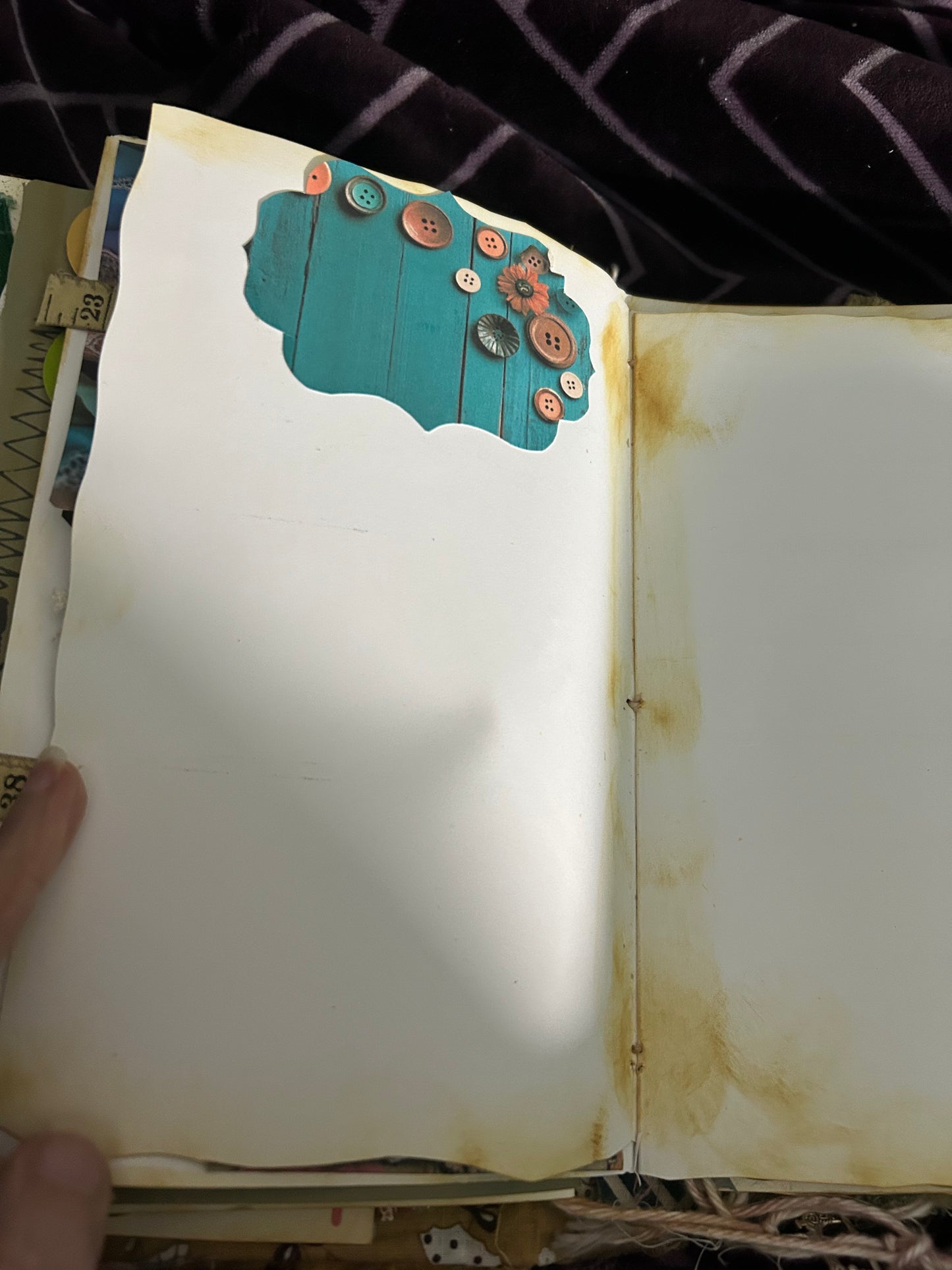 Vintage Sewing Journal
