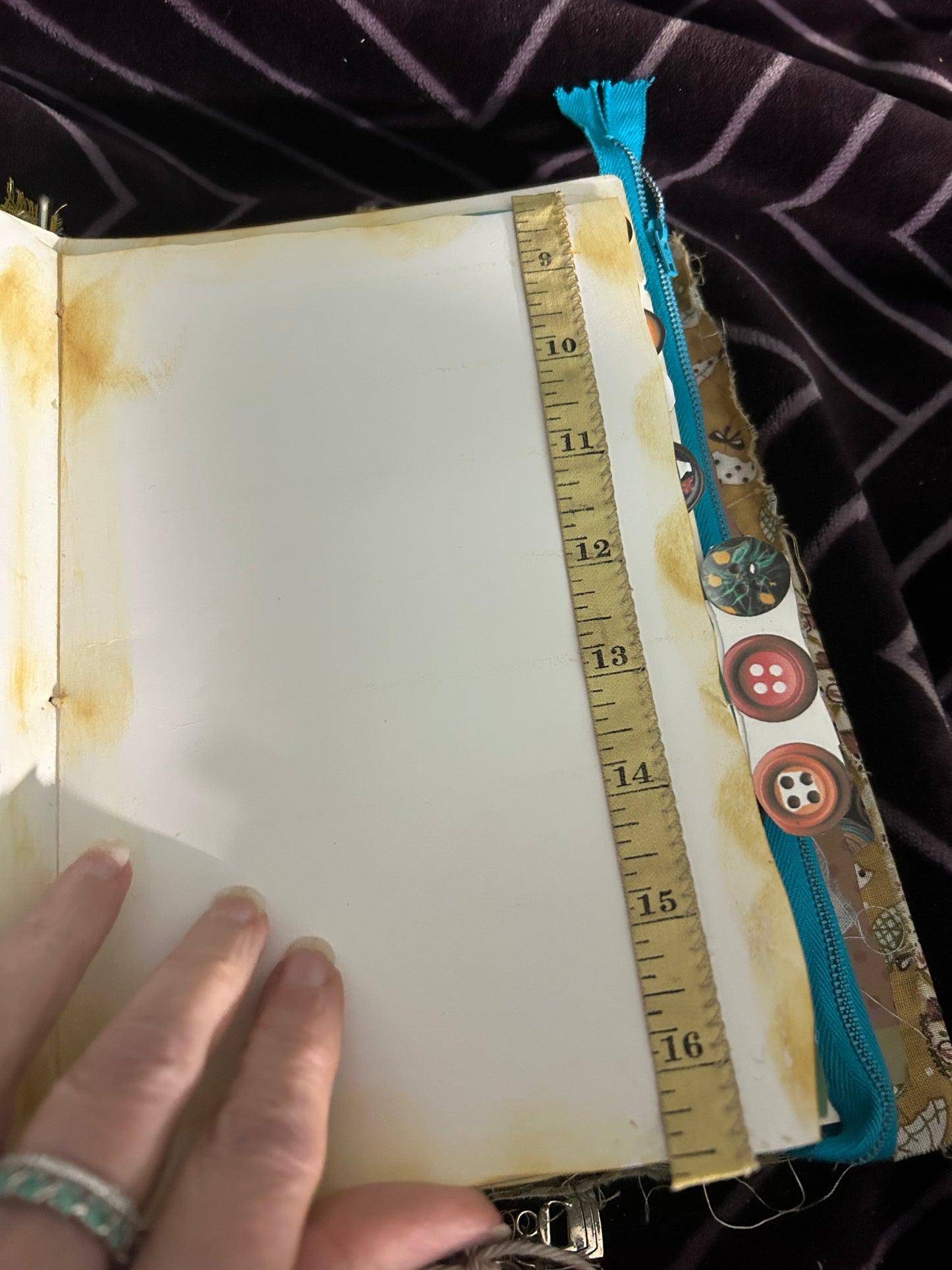 Vintage Sewing Journal