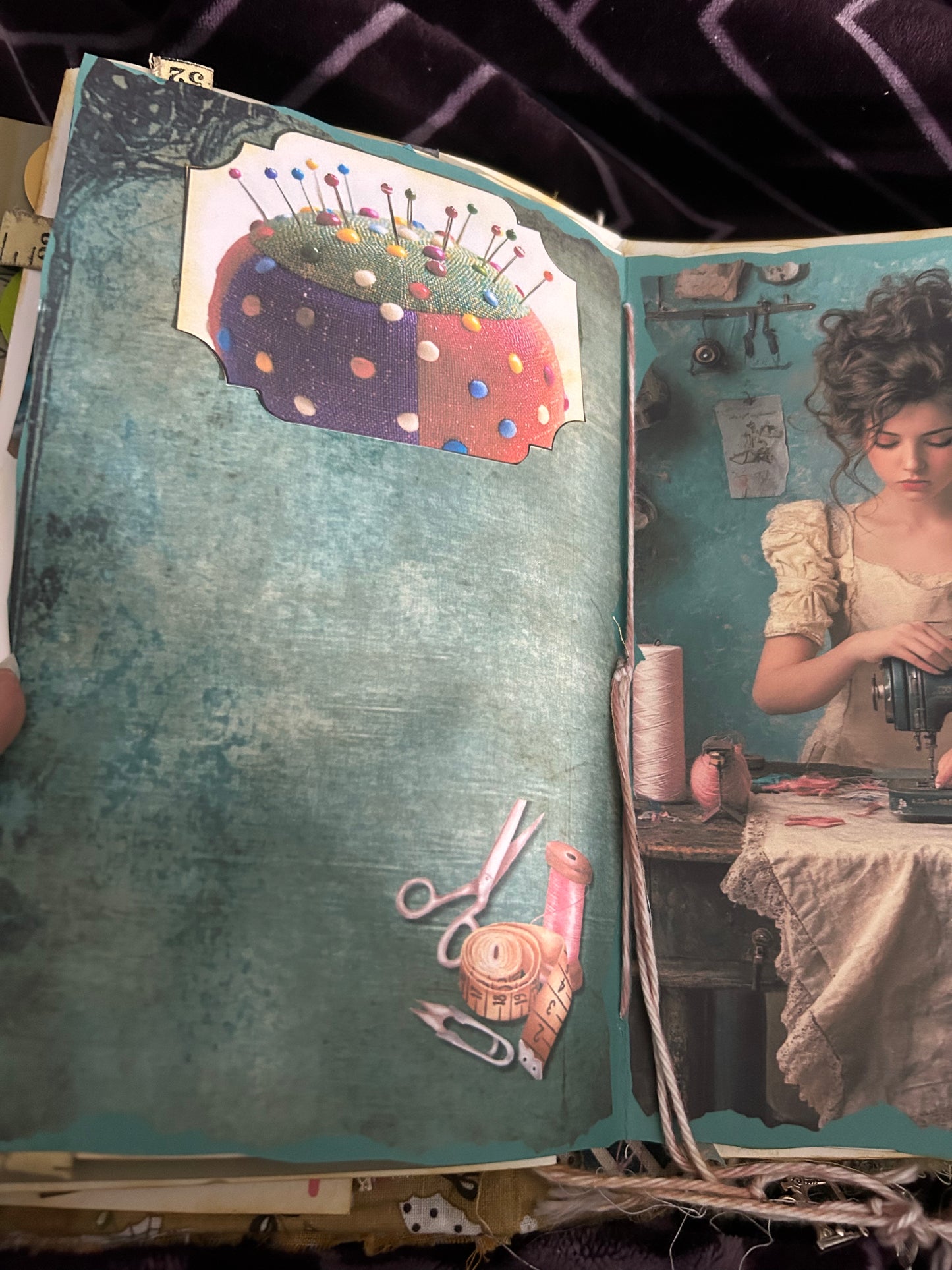 Vintage Sewing Journal
