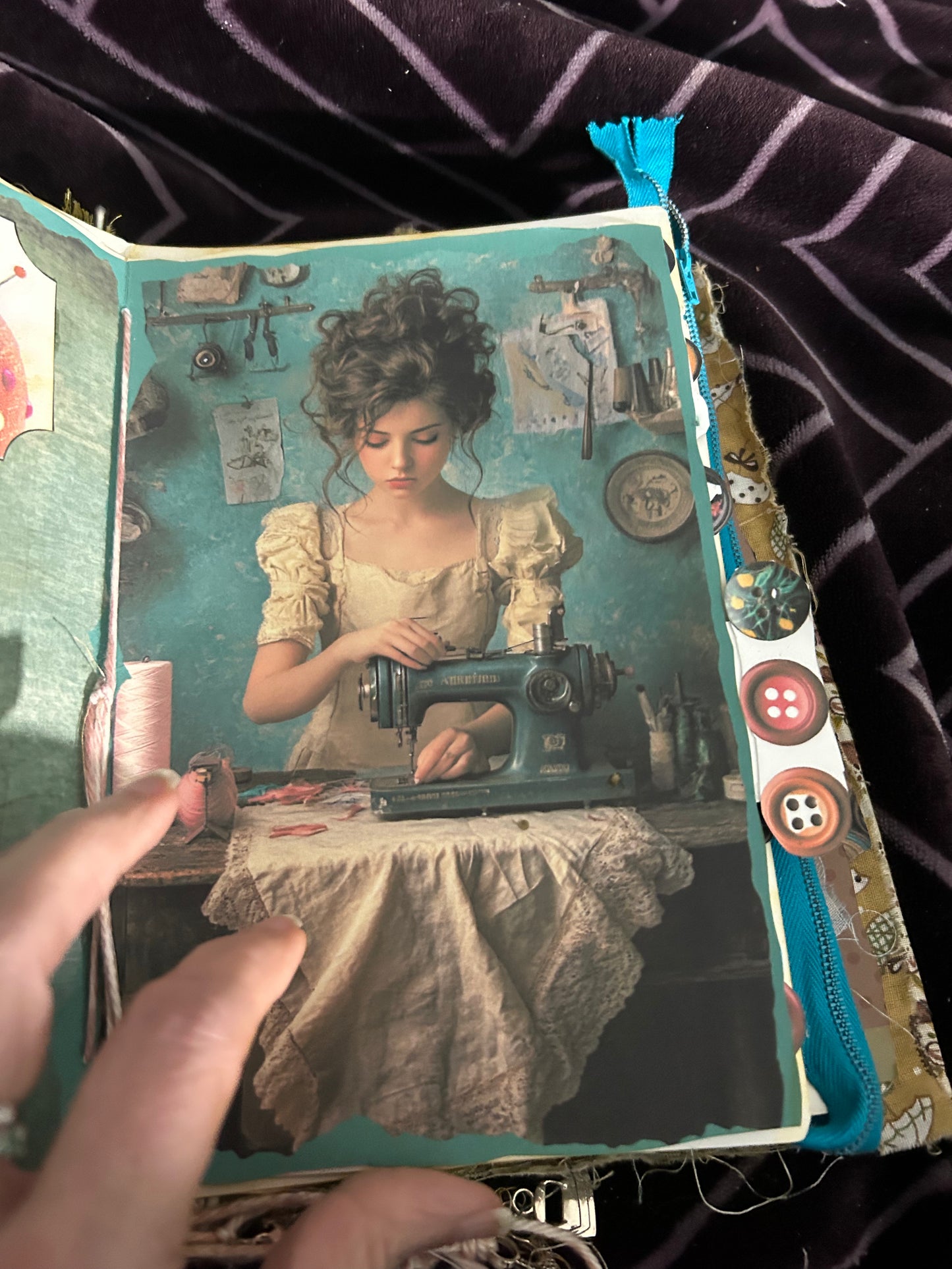 Vintage Sewing Journal