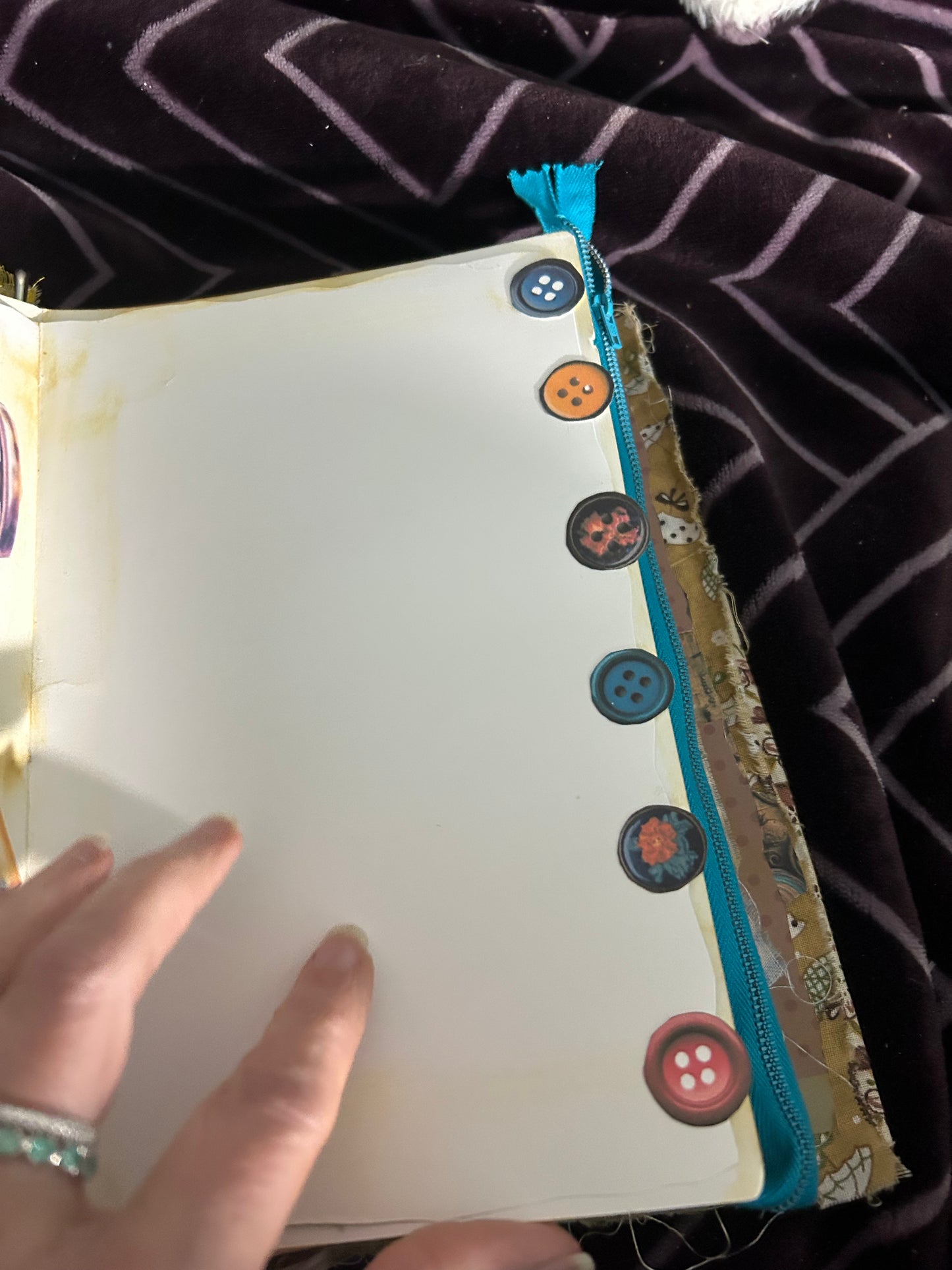 Vintage Sewing Journal